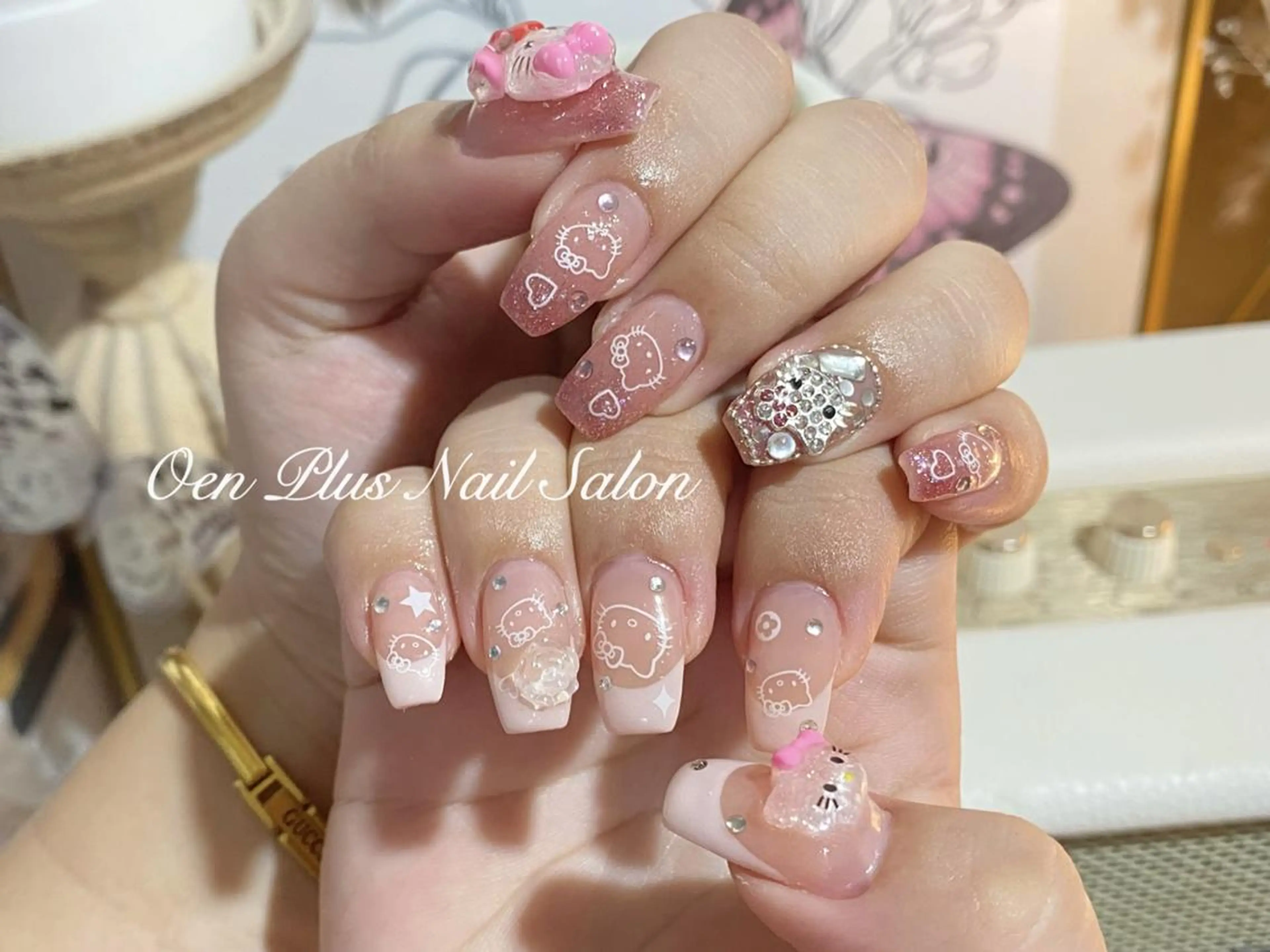 ネイル One Plus Nail Salonのネイルデザイン