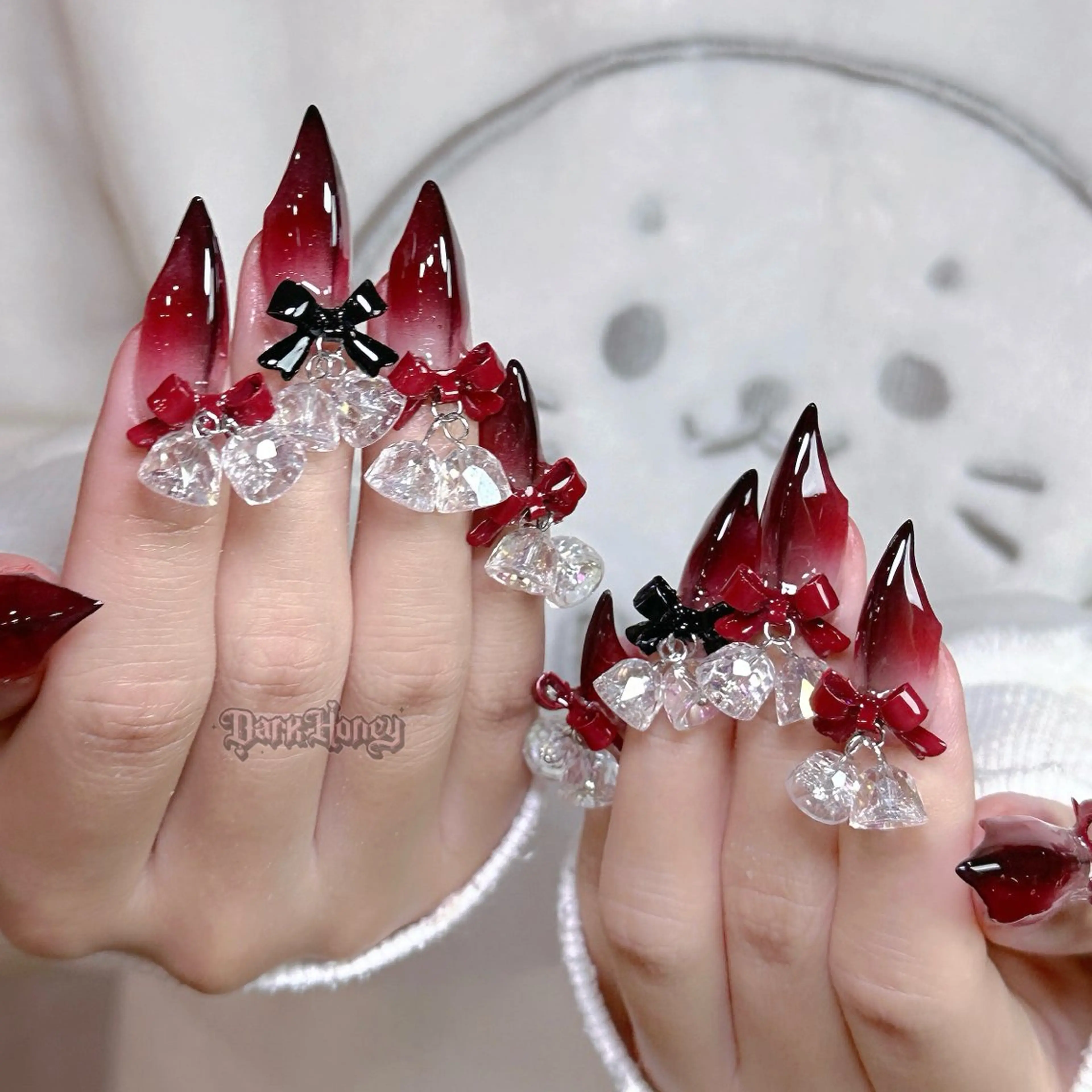 ネイル Dark honey スカルプ専門原宿店のネイルデザイン