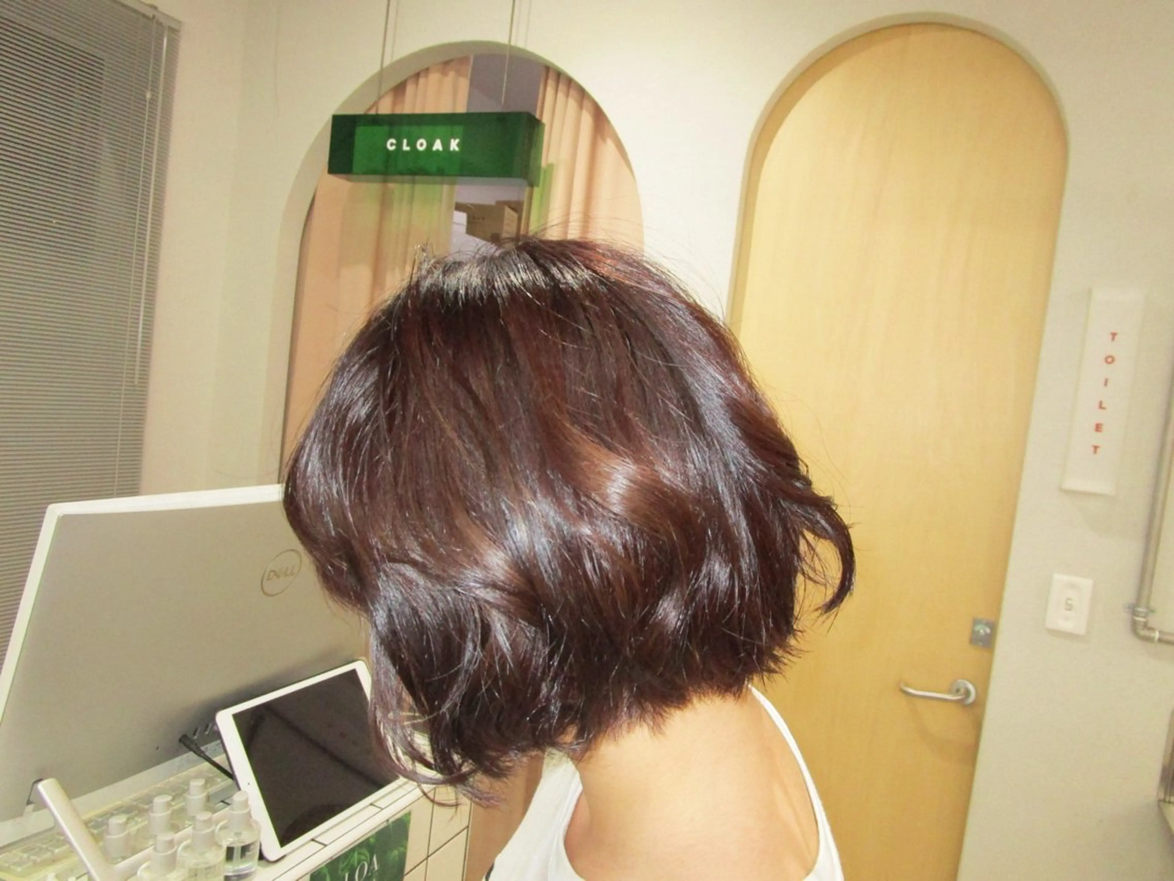 カラー kao/ ici/金山のヘアスタイル