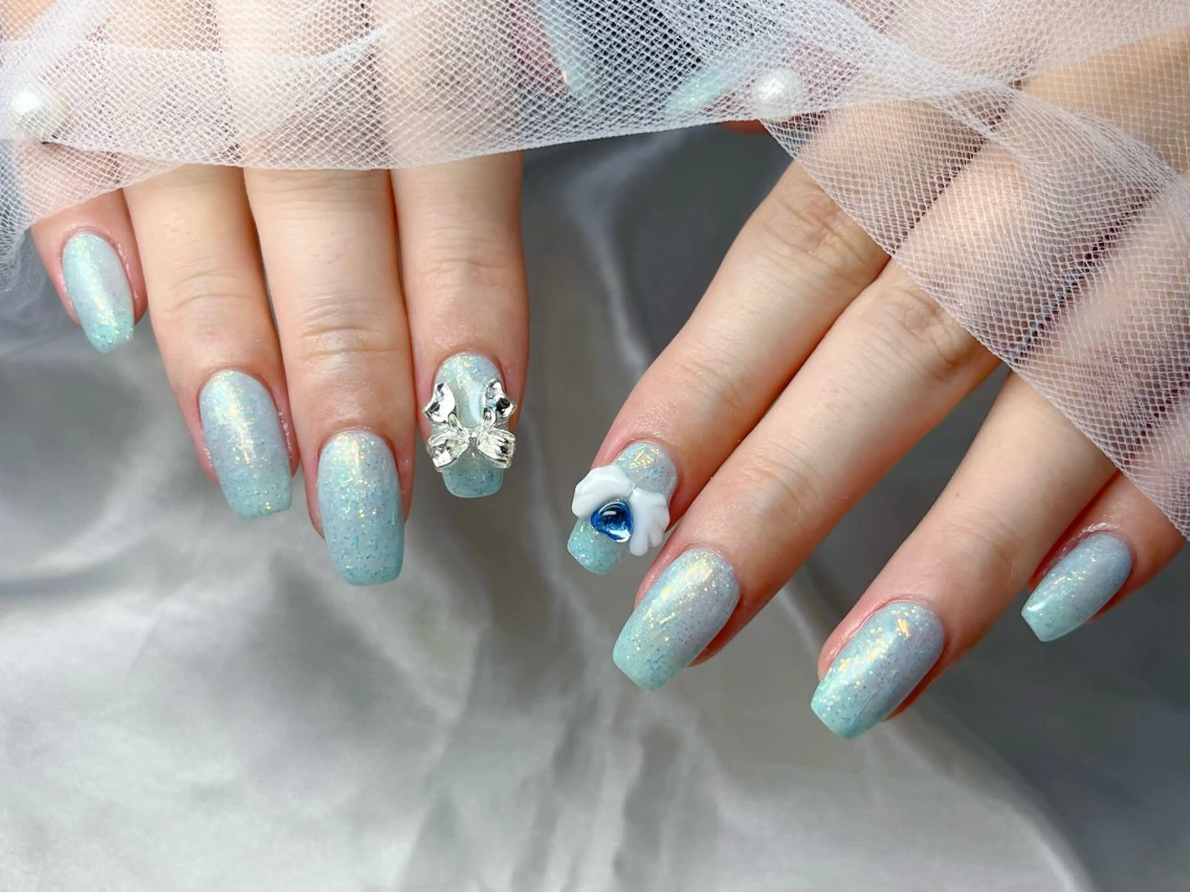 ネイル ハンドネイル Queennail 北堀江Yumiのネイルデザイン