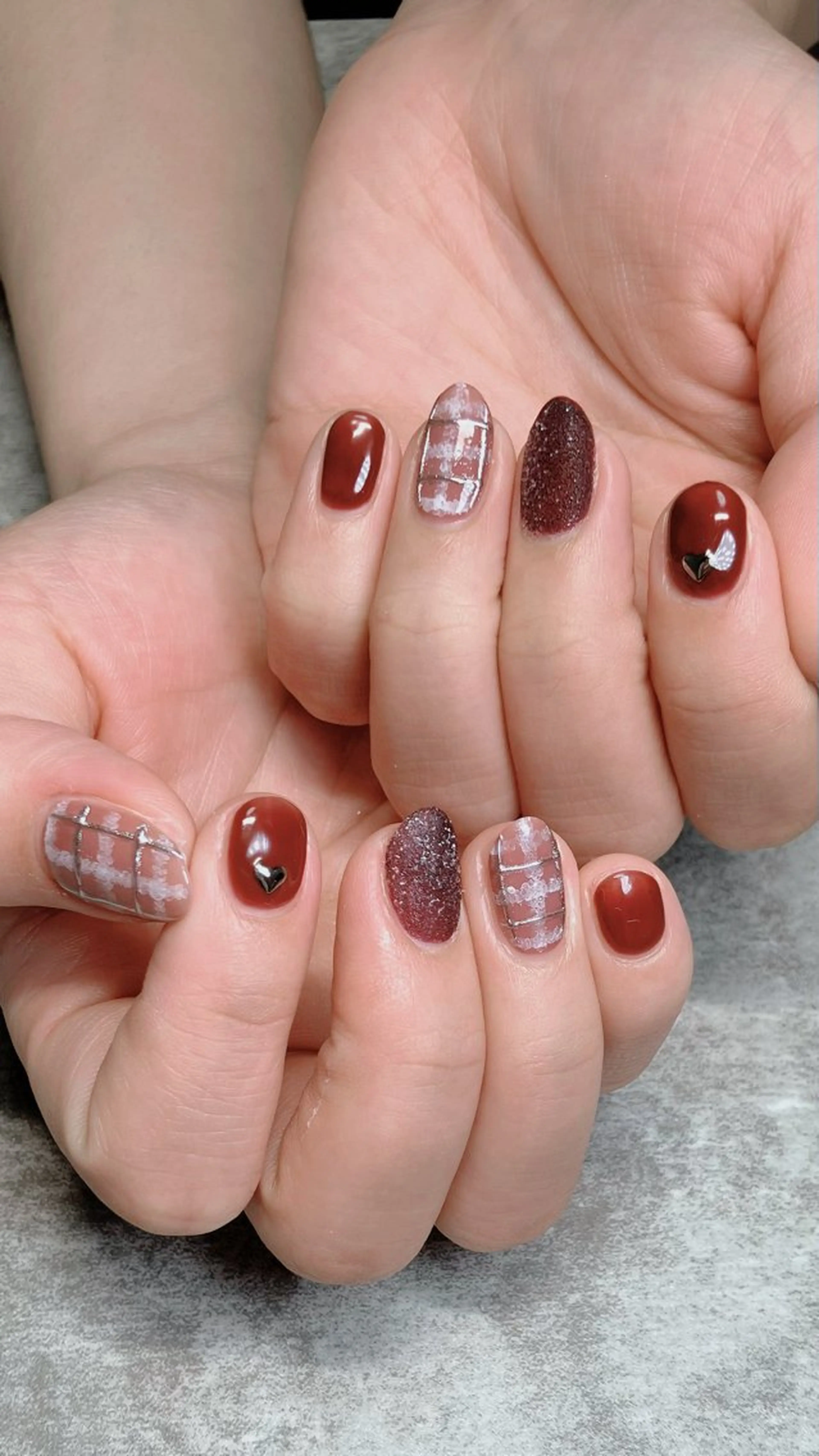 ネイル ハンドネイル ハンドケア haleyume所属・shino🌟 痛ネイルのネイルデザイン