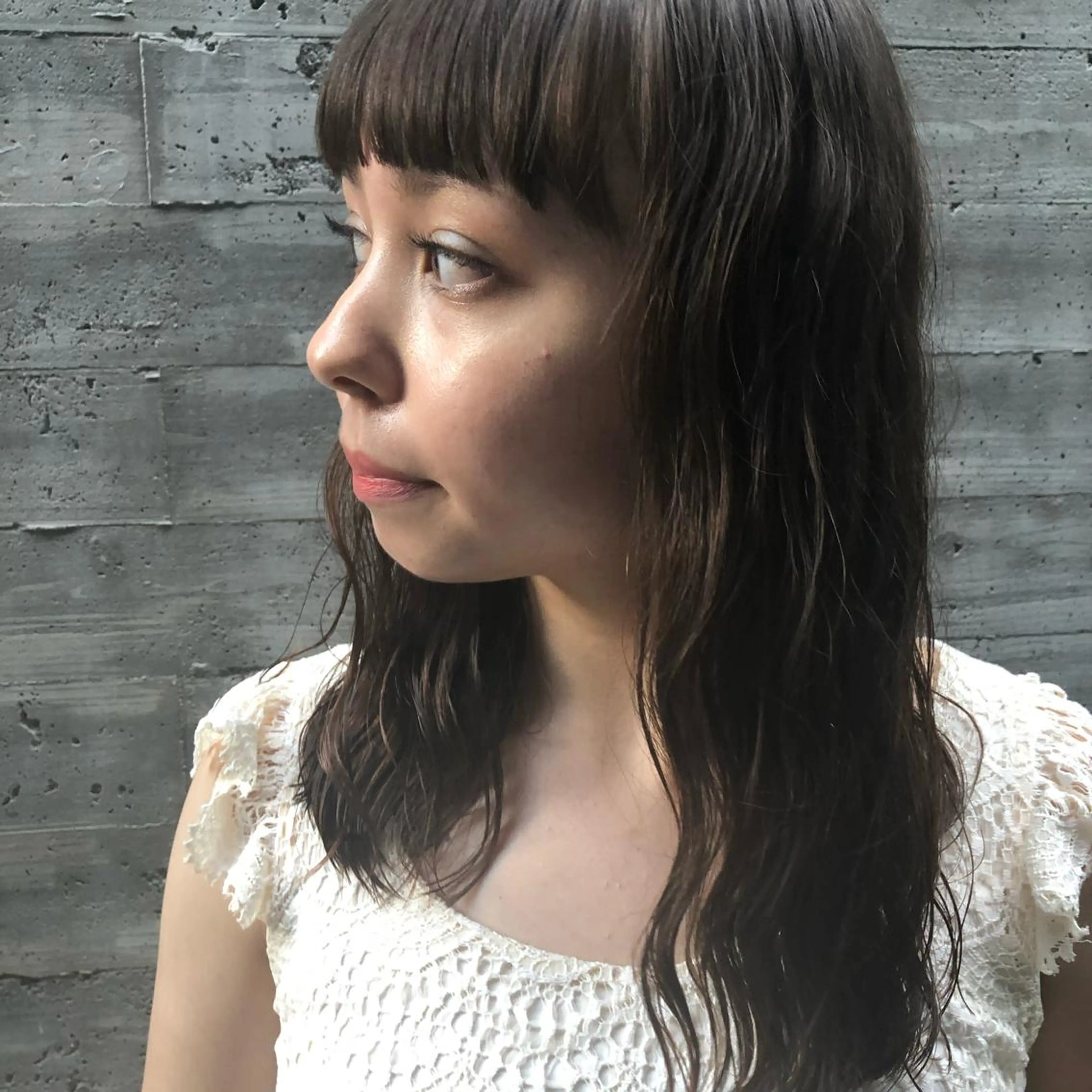 ミディアム ミディアムパーマ トリートメント apish aoyama所属・武 愛子の眉毛・アイブロウイメージ