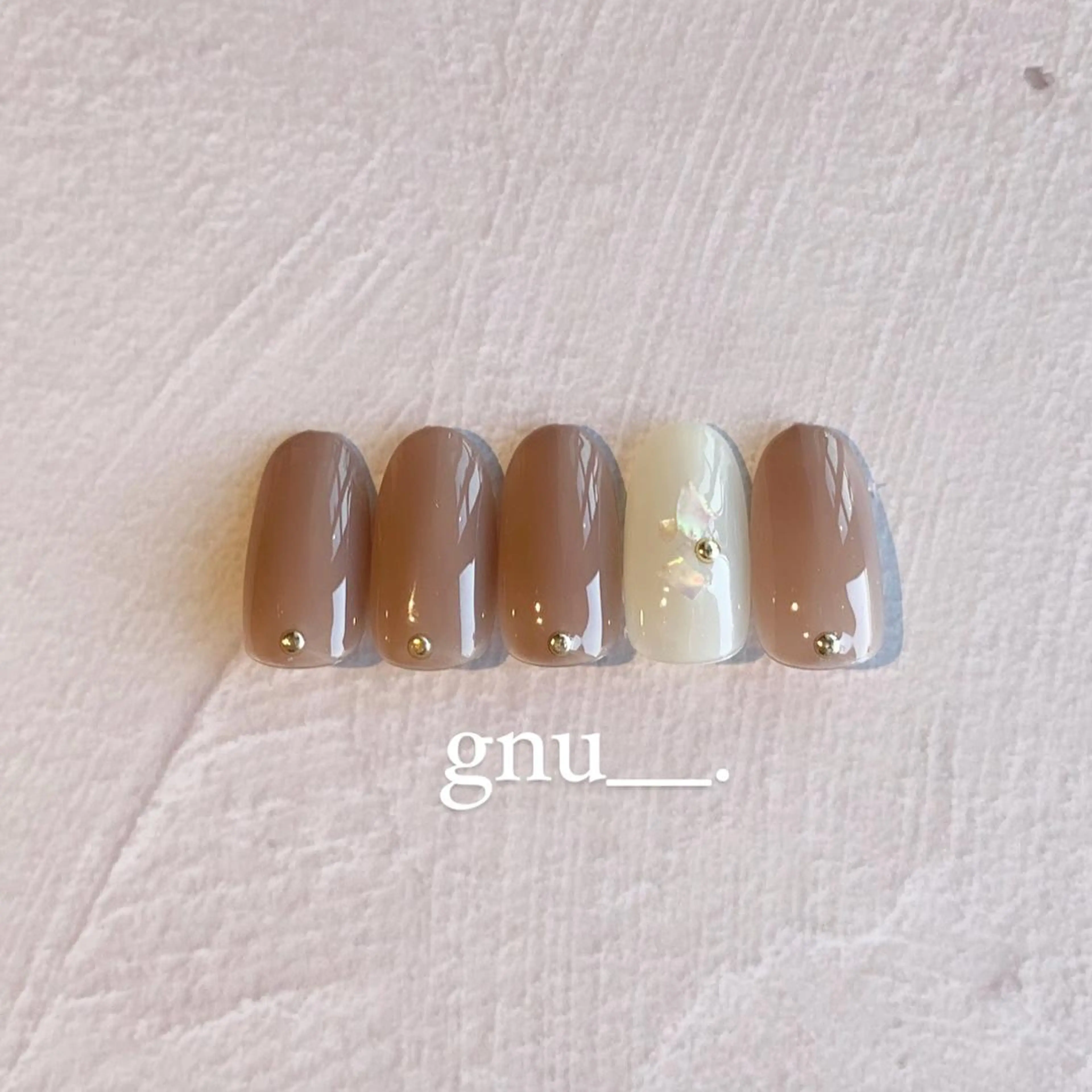 ネイル ハンドネイル gnu__. nailのネイルデザイン