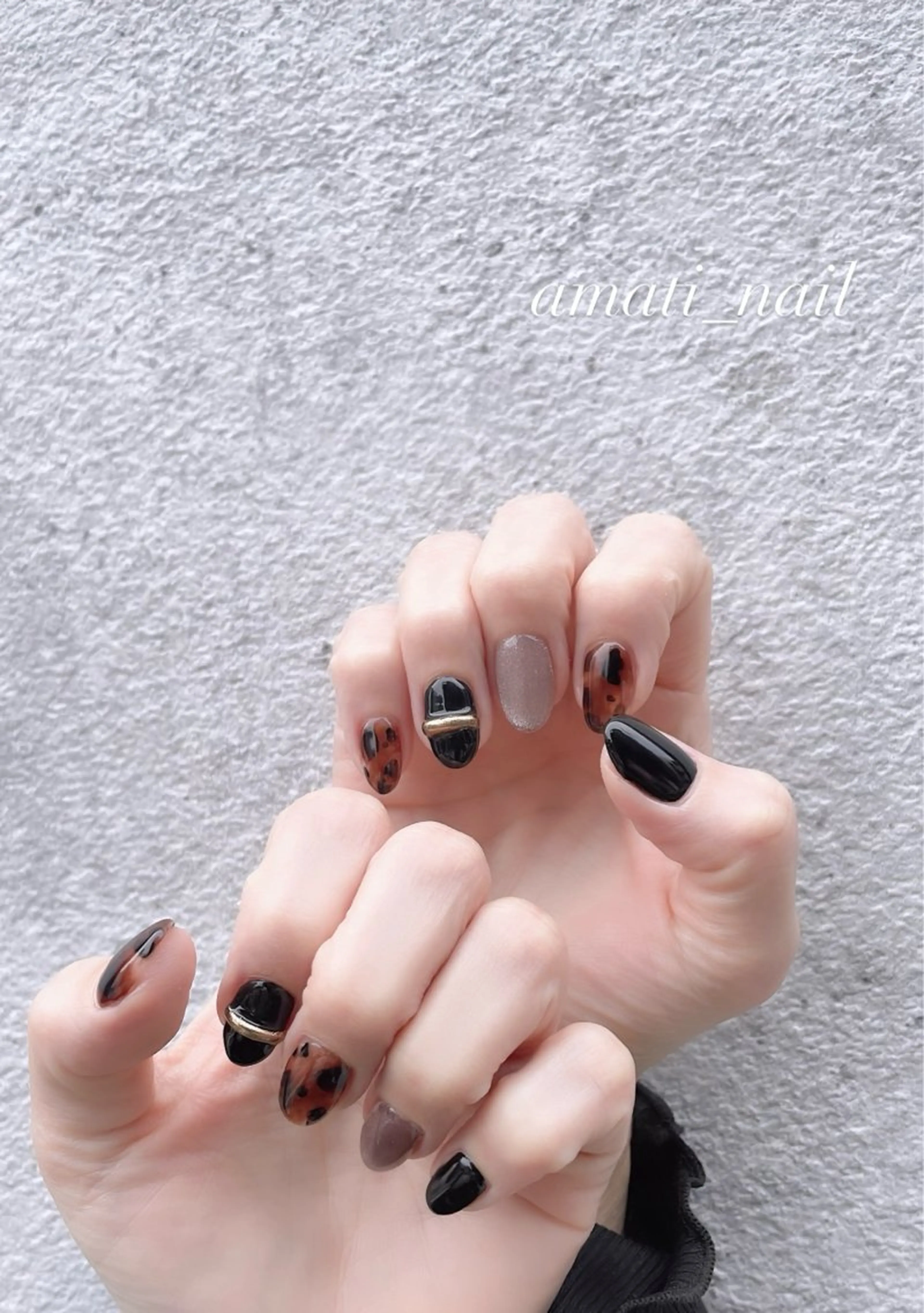 ネイル フットネイル ジェルネイル マグネットネイル ミラーネイル ニュアンスネイル ハンドネイル amati_nail TAKAKOのネイルデザイン