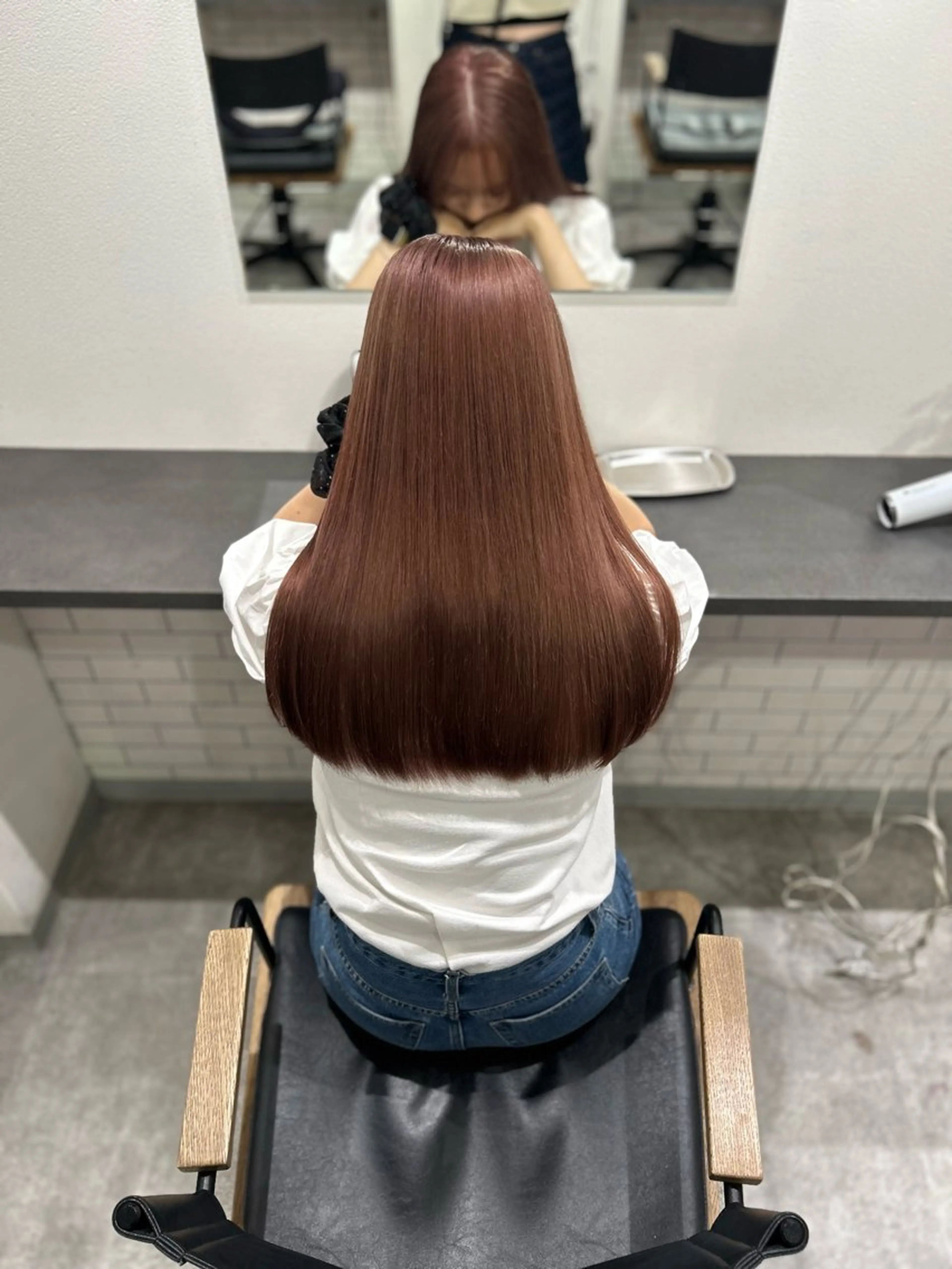 ロング ヘアカラー kalahair Yukaのヘアスタイル