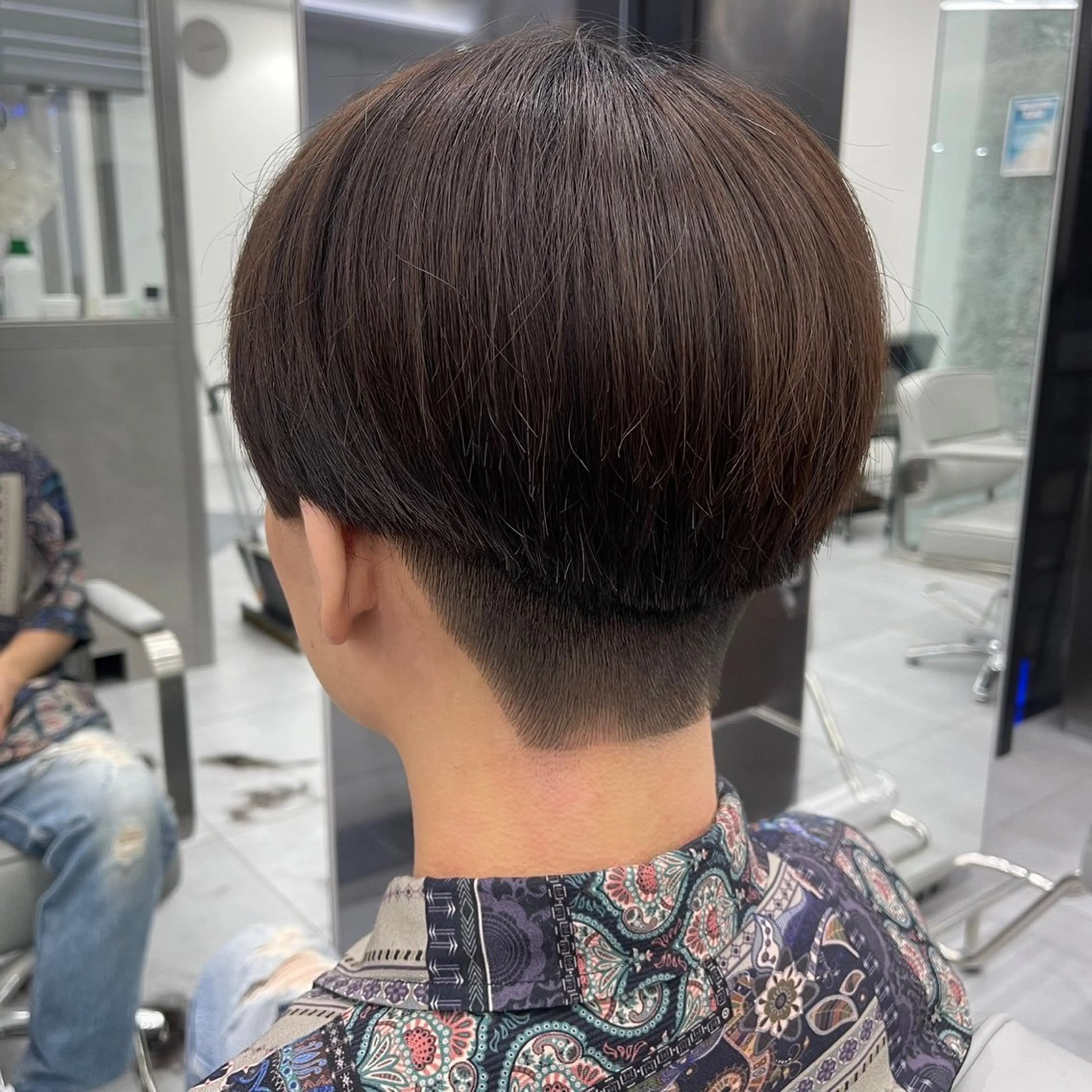 メンズ 小川 恭加のヘアスタイル