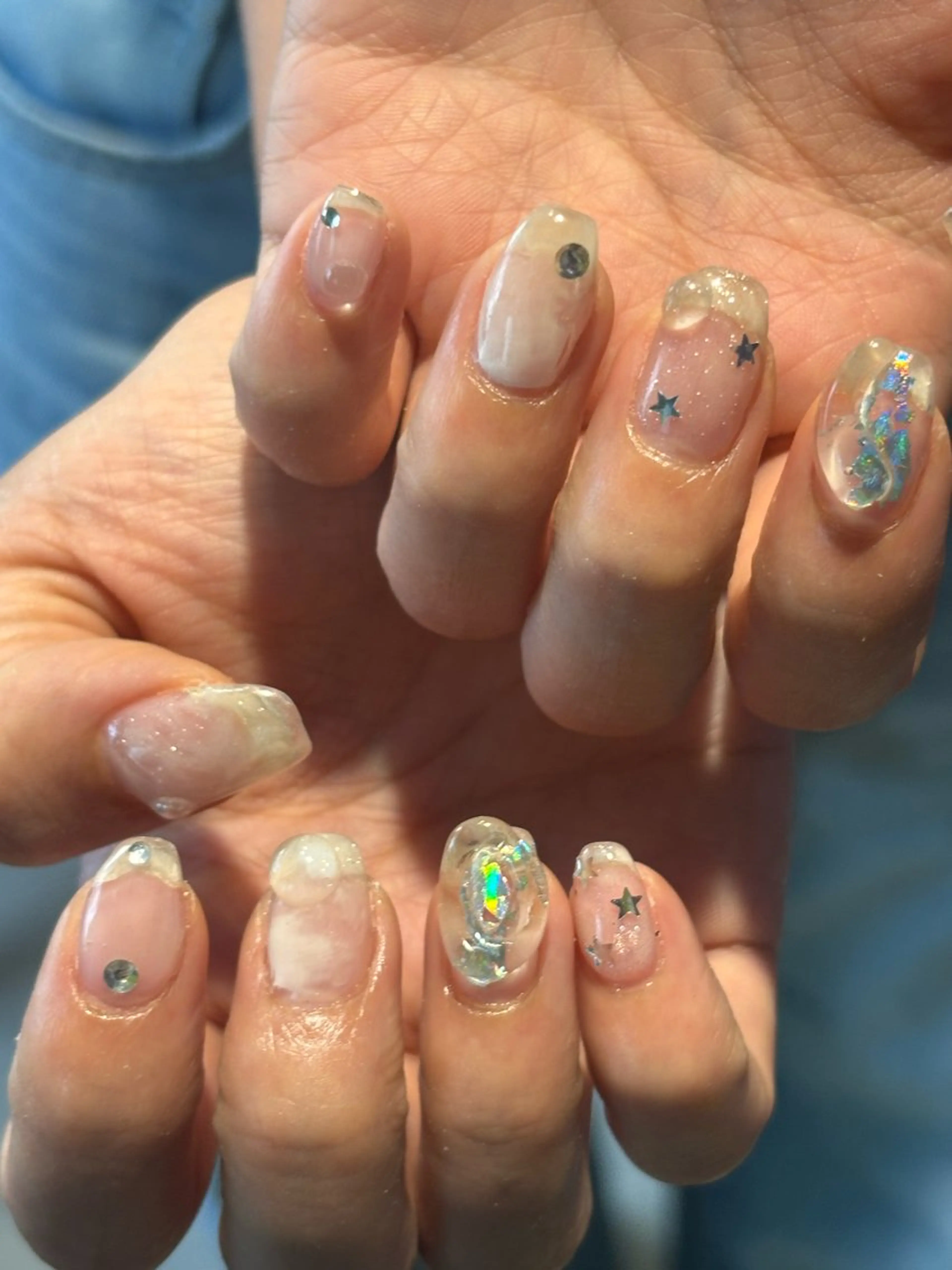 ネイル ハンドネイル フットネイル 堤 ノアのネイルデザイン