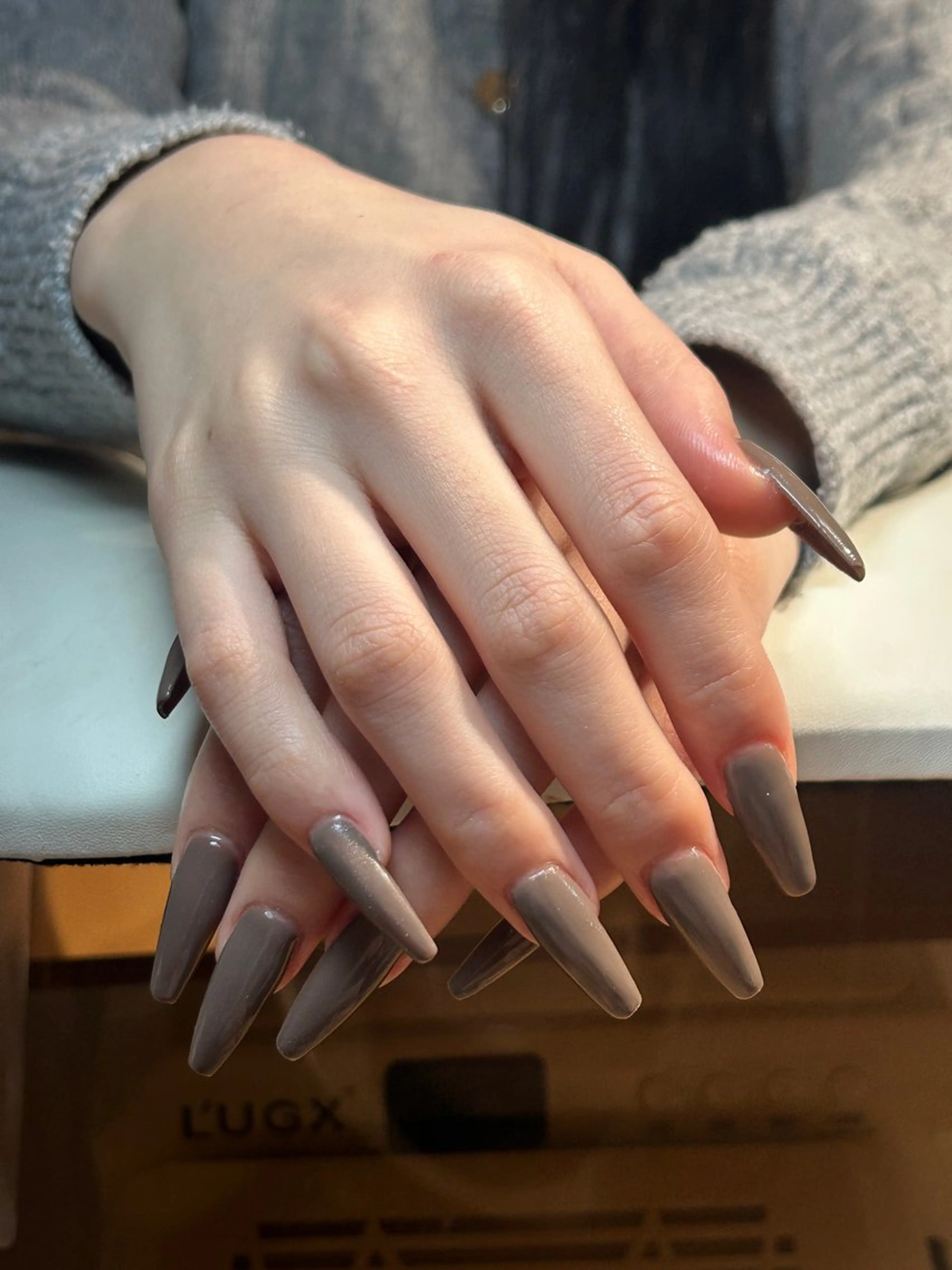 ネイル アートネイル チークネイル 長さ出し フレンチネイル ジェルネイル ハンドネイル ハンドケア 🦋Yumi Nail🦋ニノのネイルデザイン