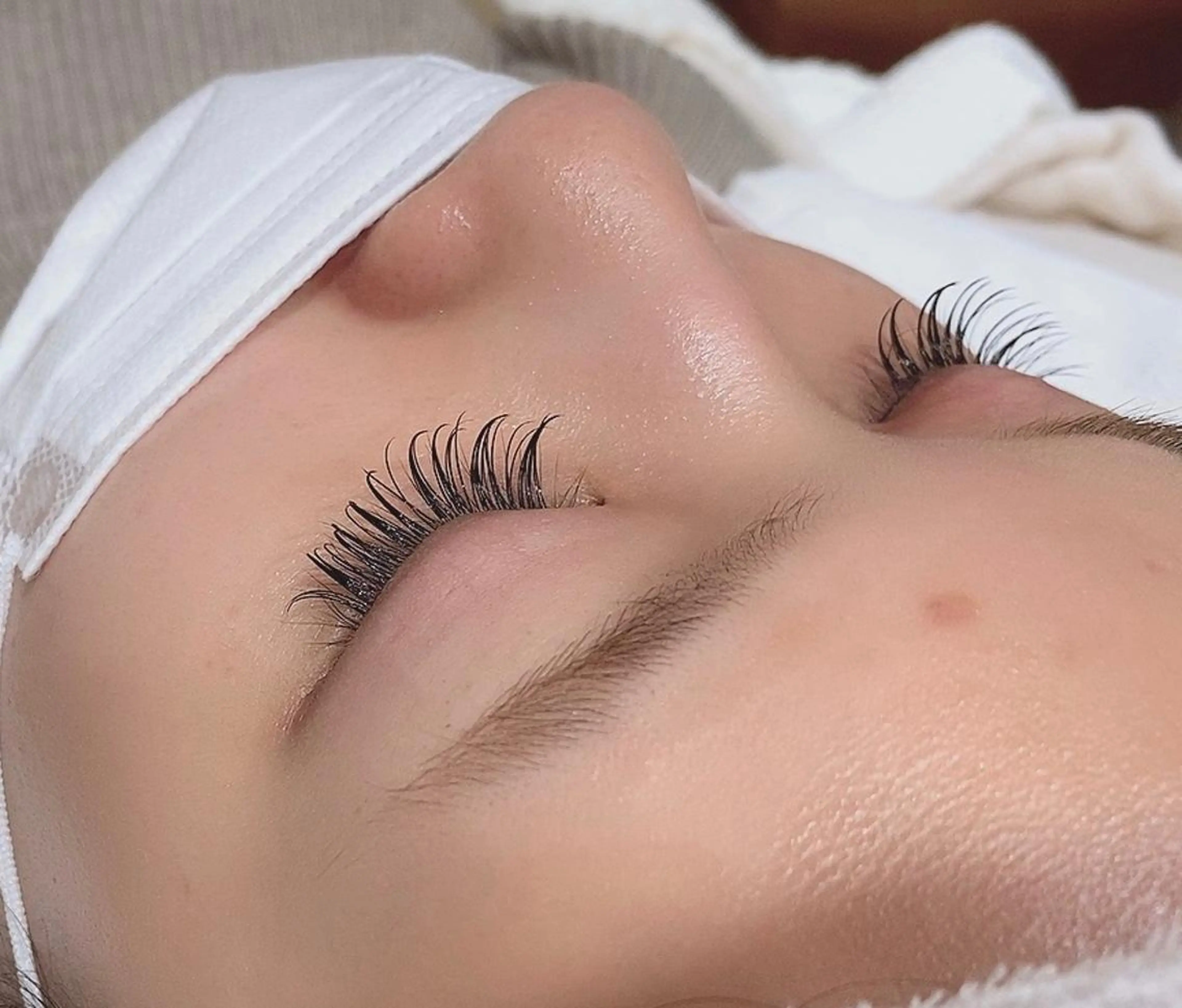 マツエク・マツパ Cカール 田上 (たのうえ)のヘアスタイル