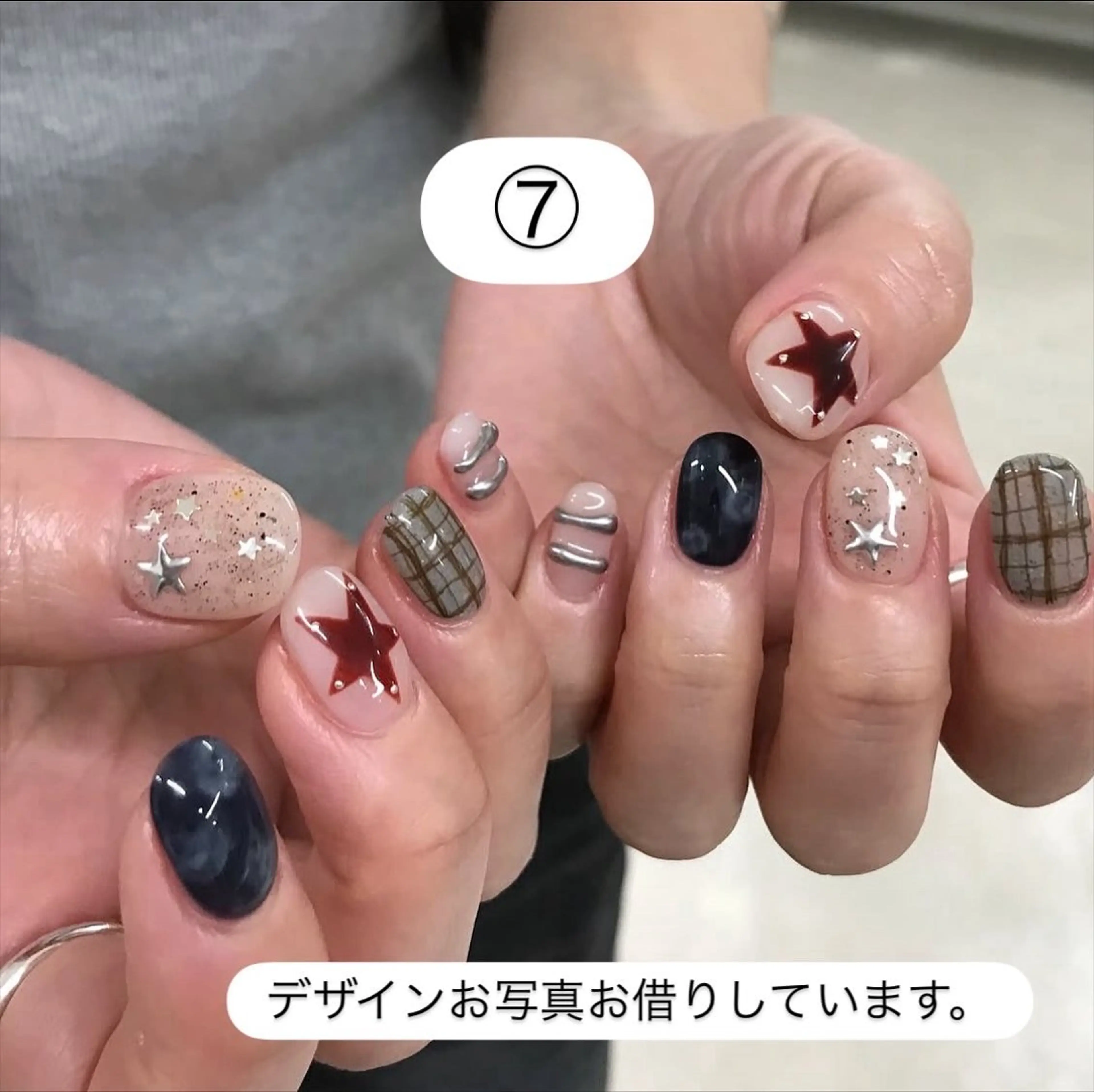 ネイル アートネイル ハンドネイル 【MAXKELLY】 AOYAMAのネイルデザイン