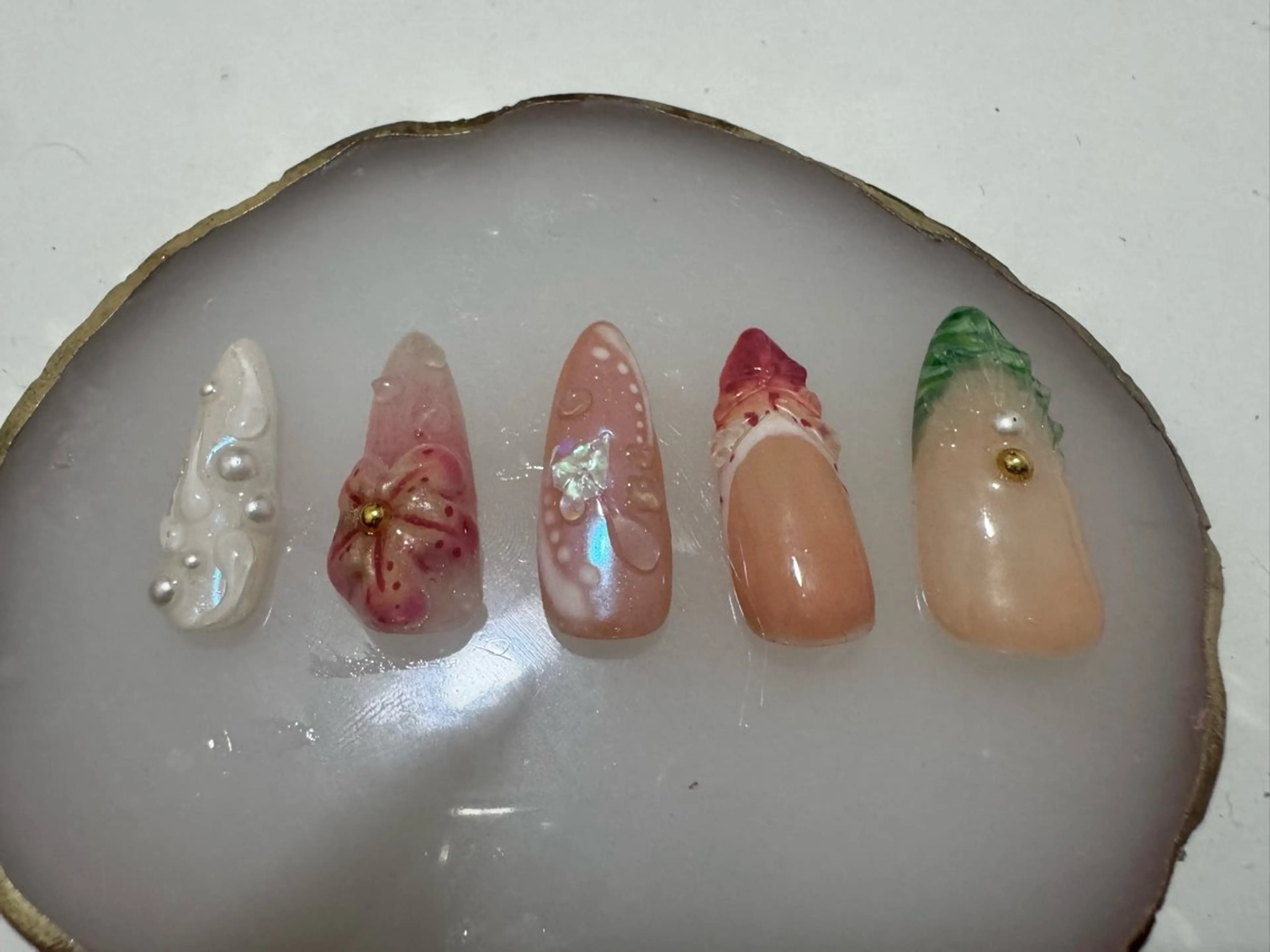 ネイル SUZU mimi 天王寺のネイルデザイン