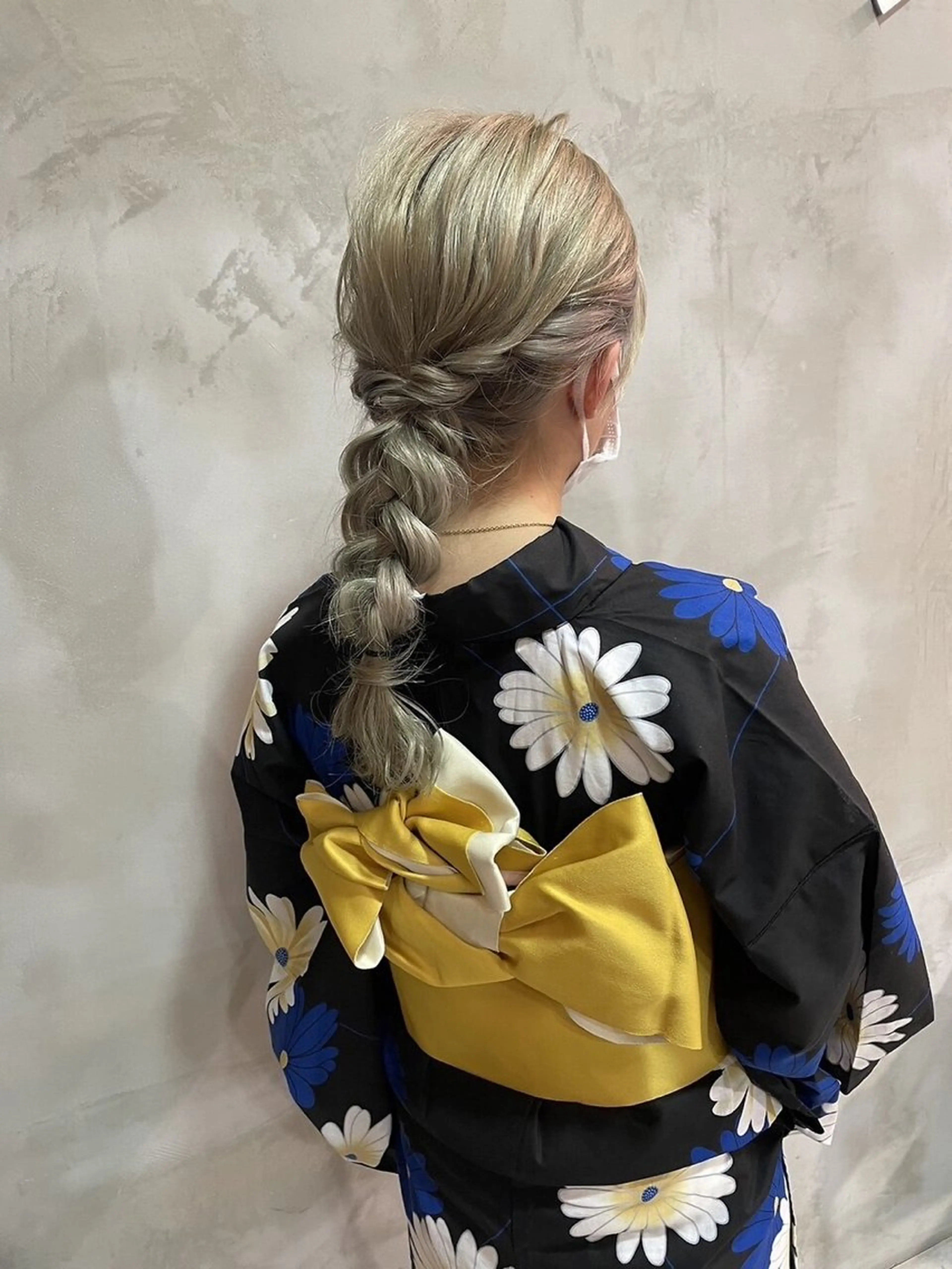 前隈 のりかのヘアスタイル