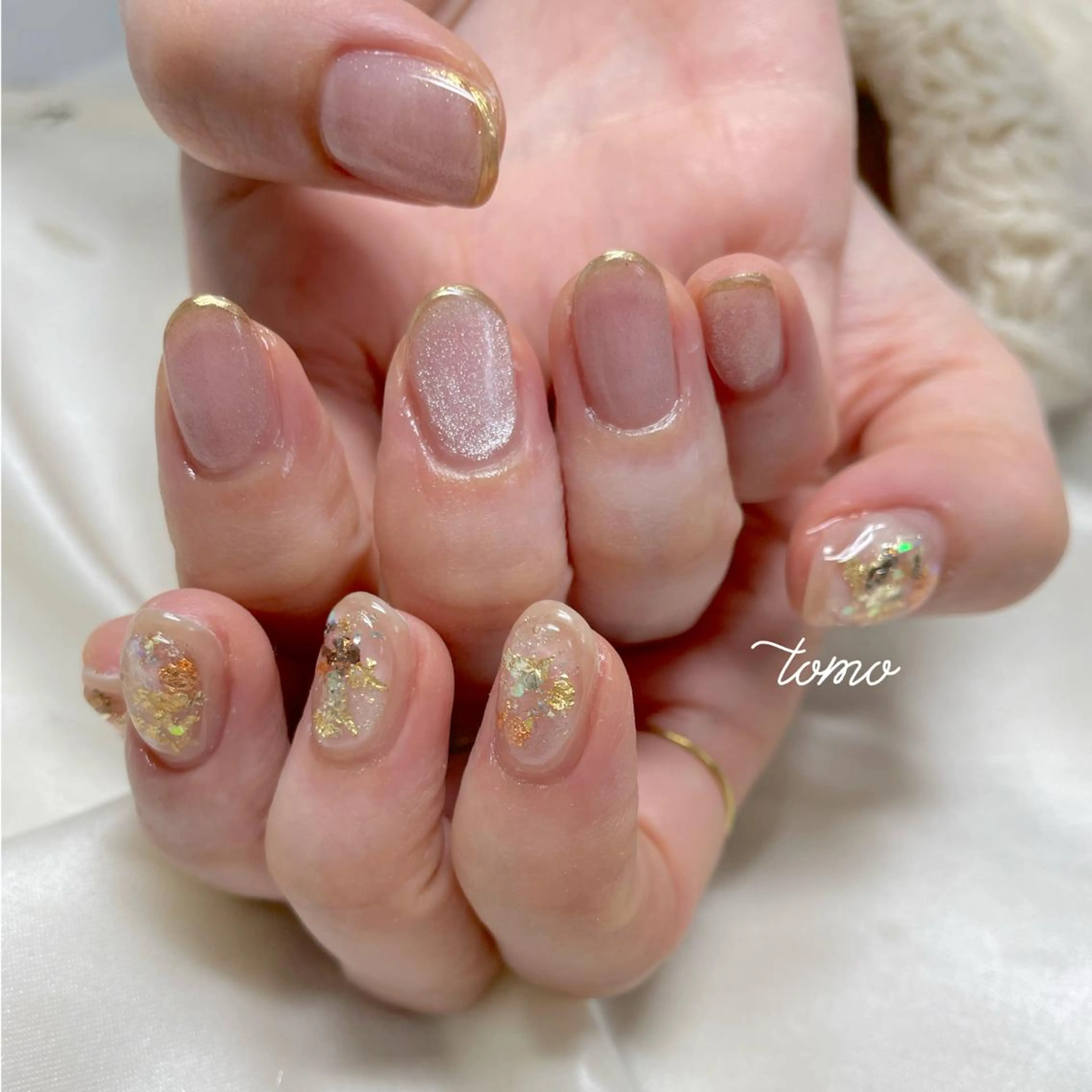 ネイル ハンドネイル nailist TOMOのネイルデザイン