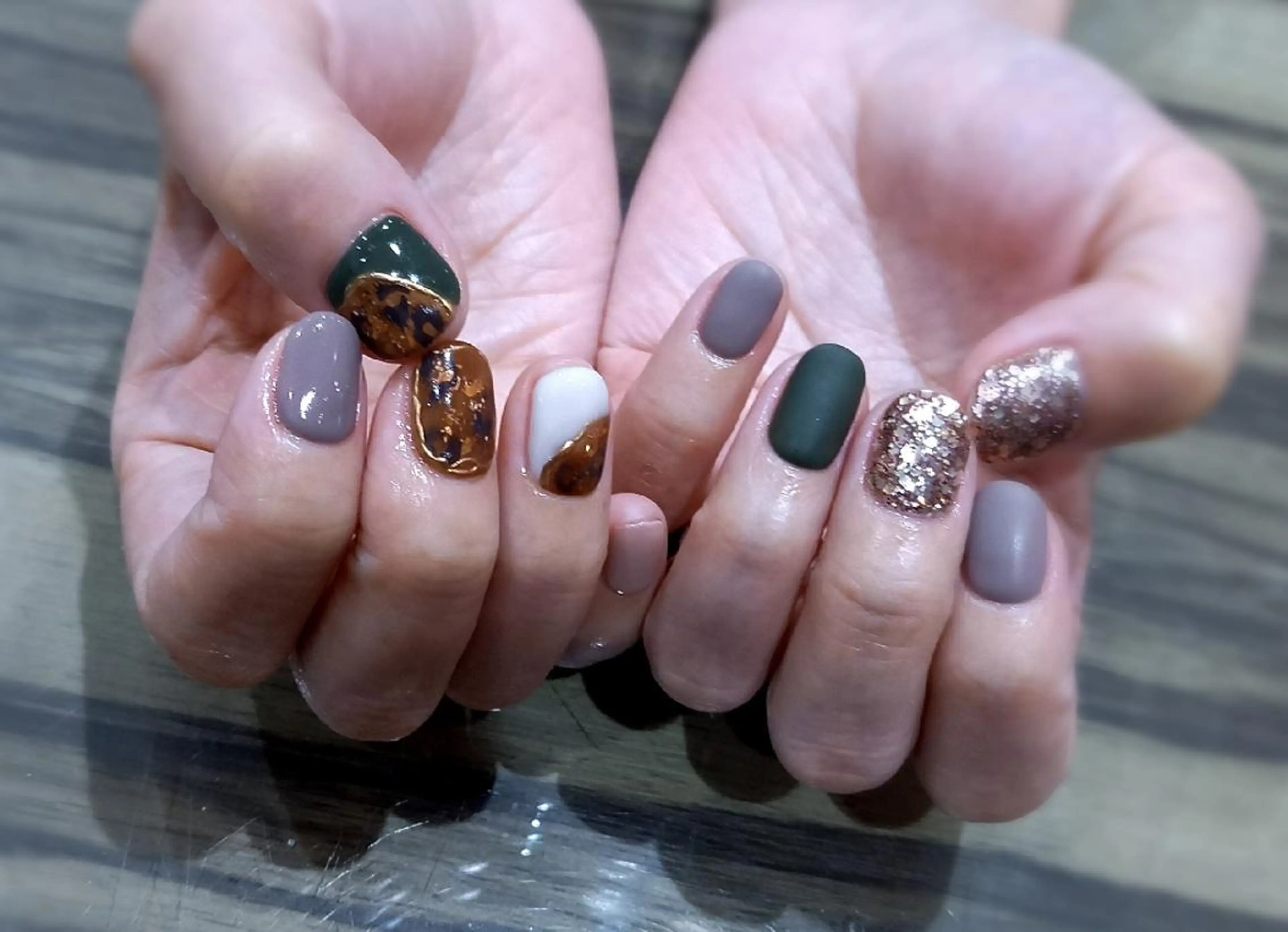 ネイル ハンドネイル Progress Nailのヘアスタイル