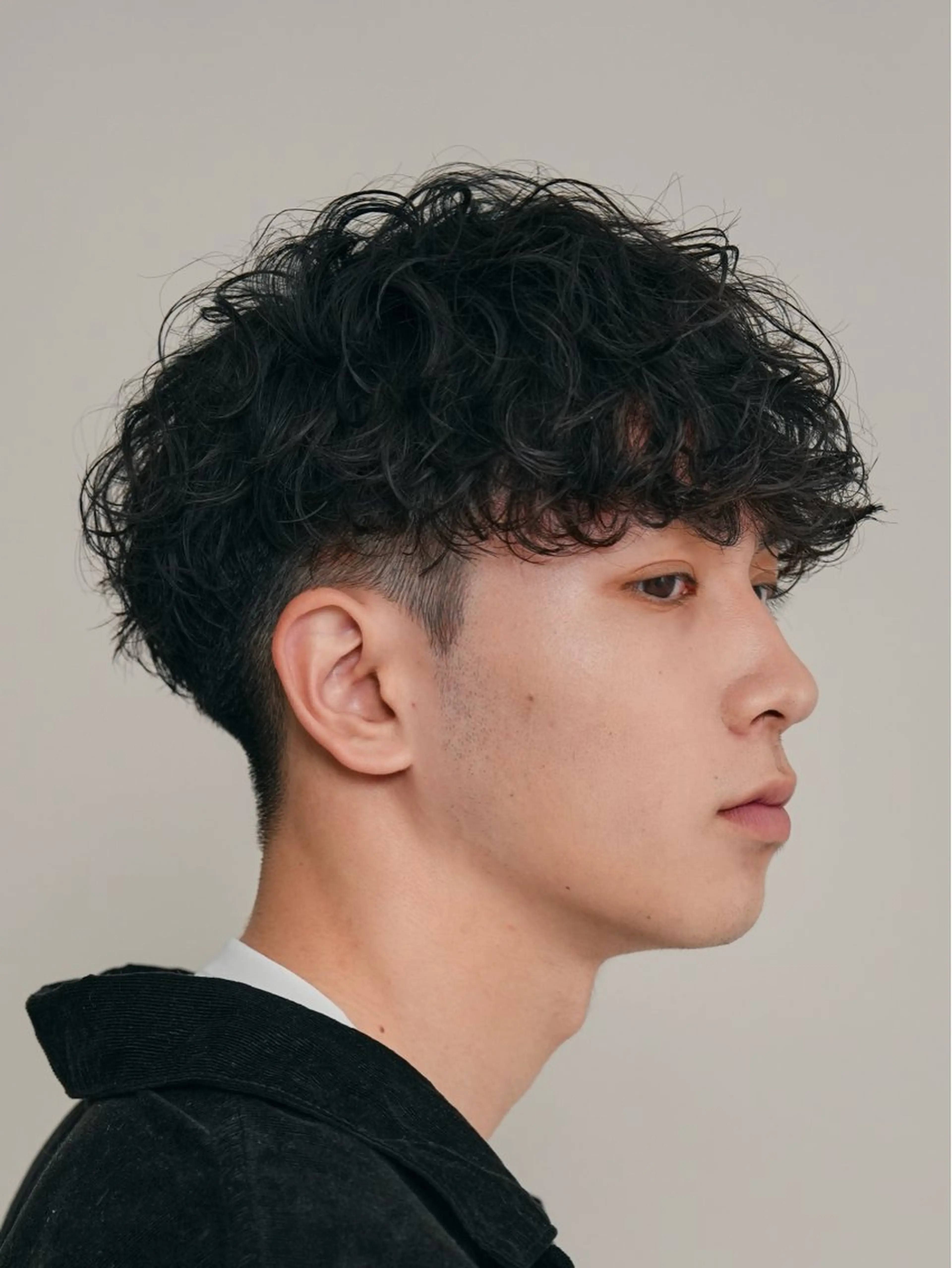 メンズ カット パーマ fifth渋谷所属・fifth春山 凜乃介のヘアスタイル