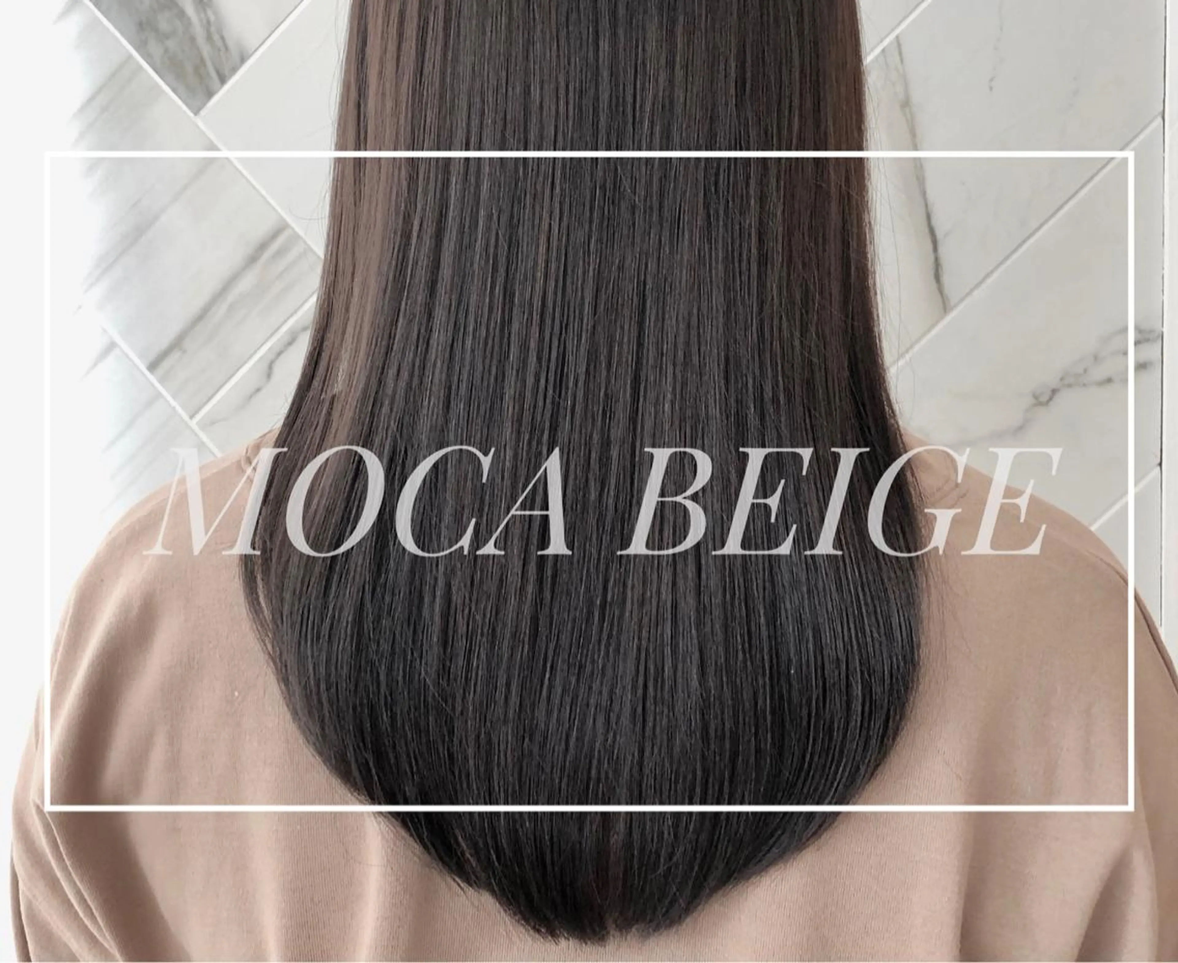 セミロング カラー ヘアアレンジ ポニーテール アッシュ 透明感カラー オレンジ 髪質改善 カット ヘアカラー トリートメント ✨似合うのその先へ✨ 田中延和のヘアスタイル