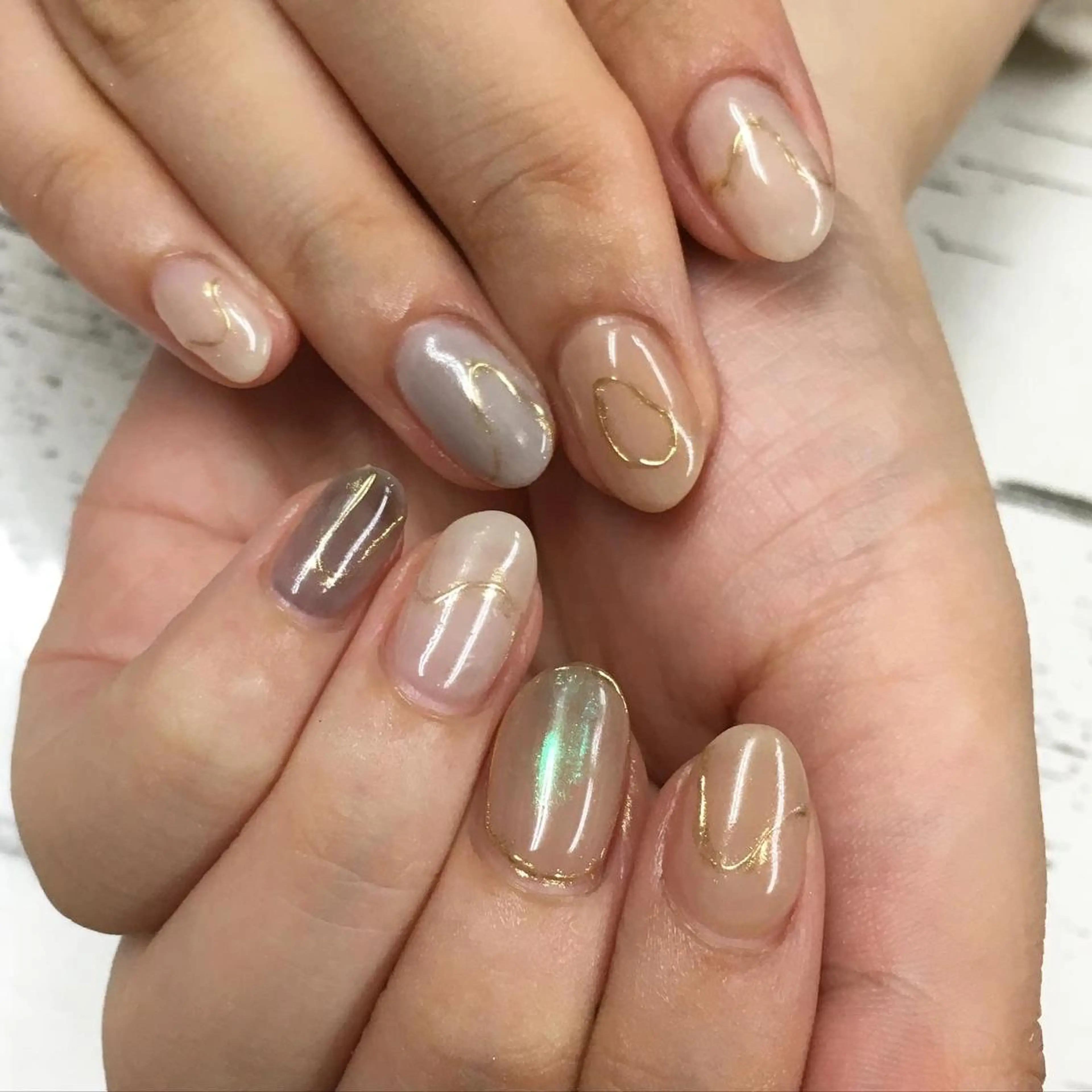 ネイル ラックス セカンドのネイルデザイン