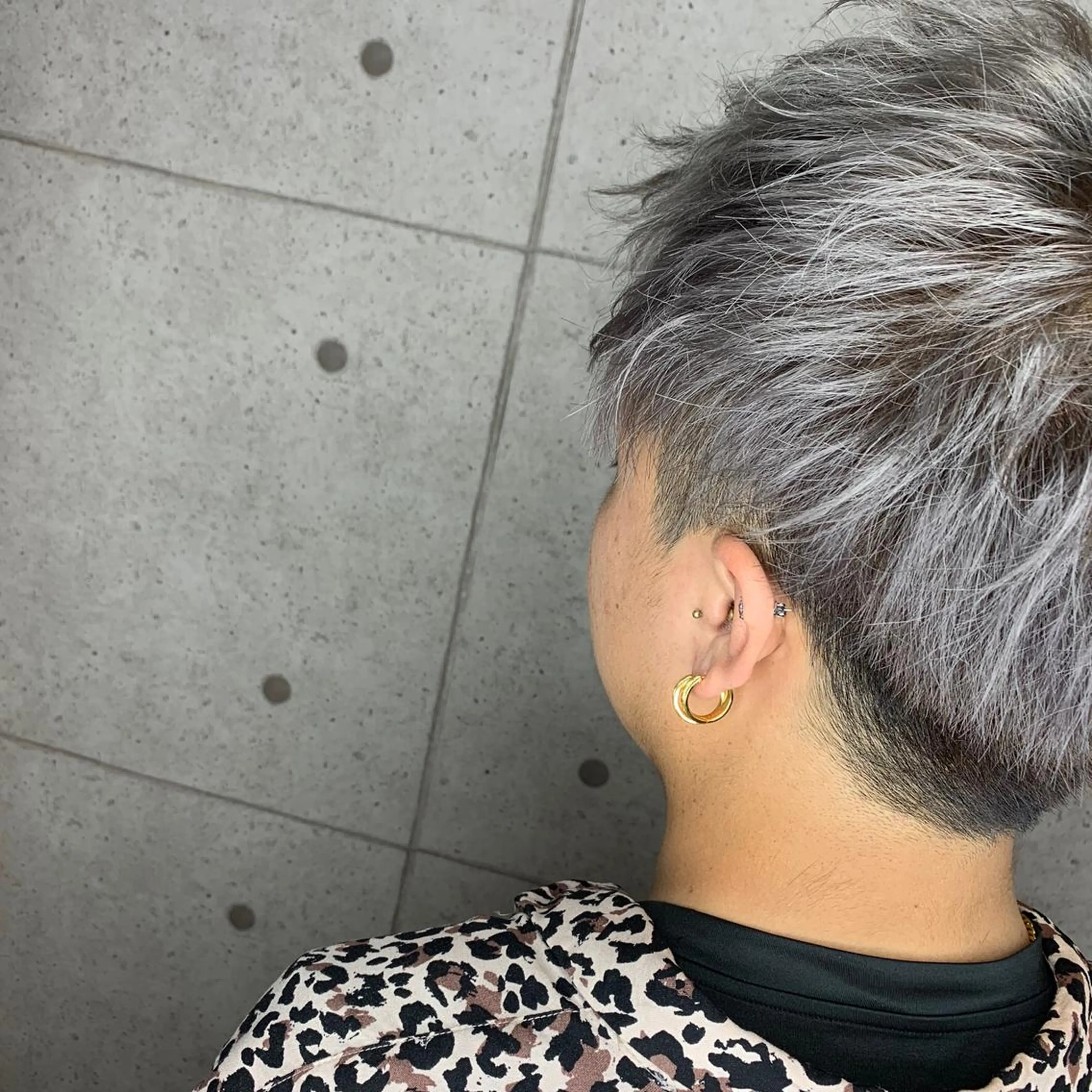 カラー メンズ NYNY南草津店所属・立山 綾華のヘアスタイル