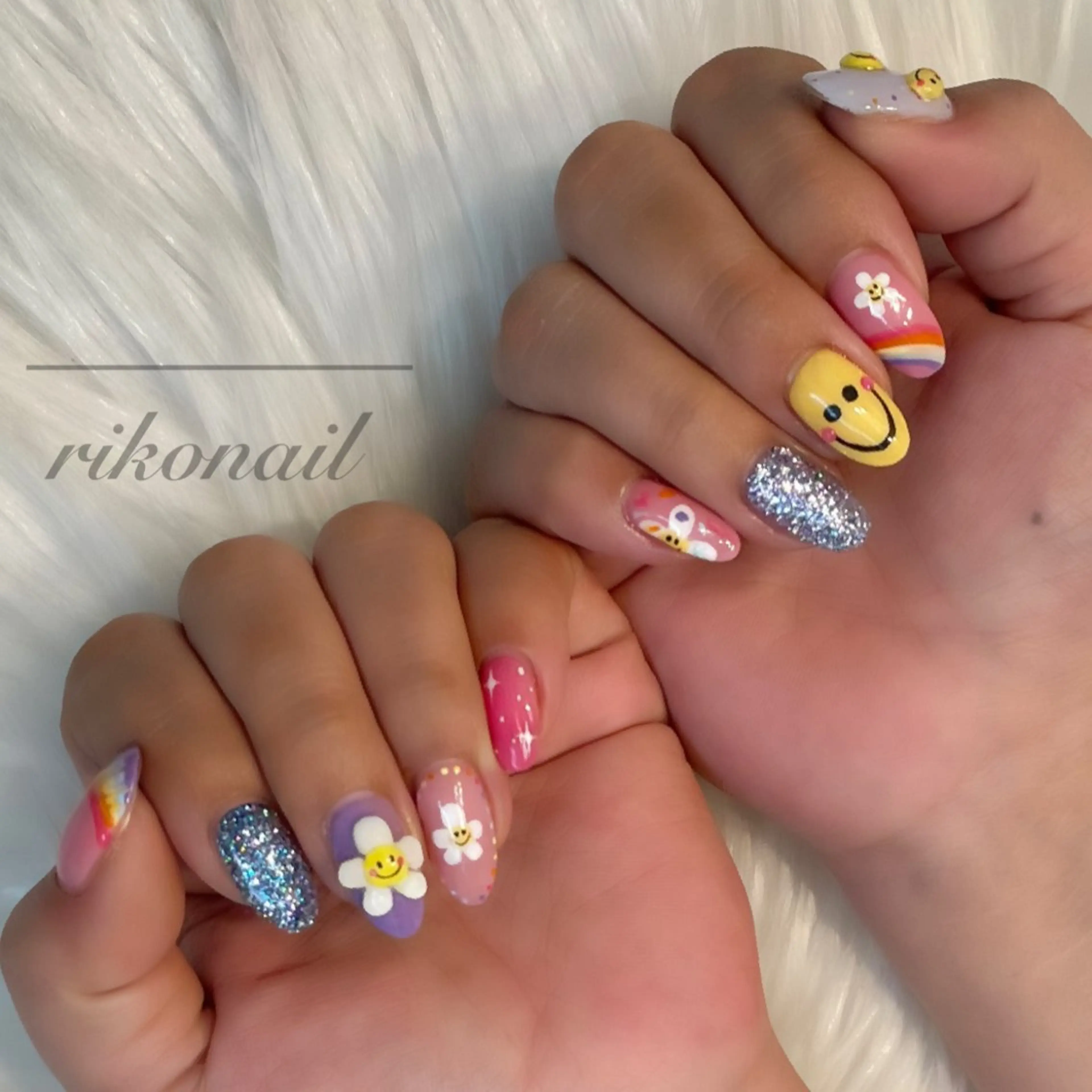 ネイル ハンドネイル riko nailのネイルデザイン