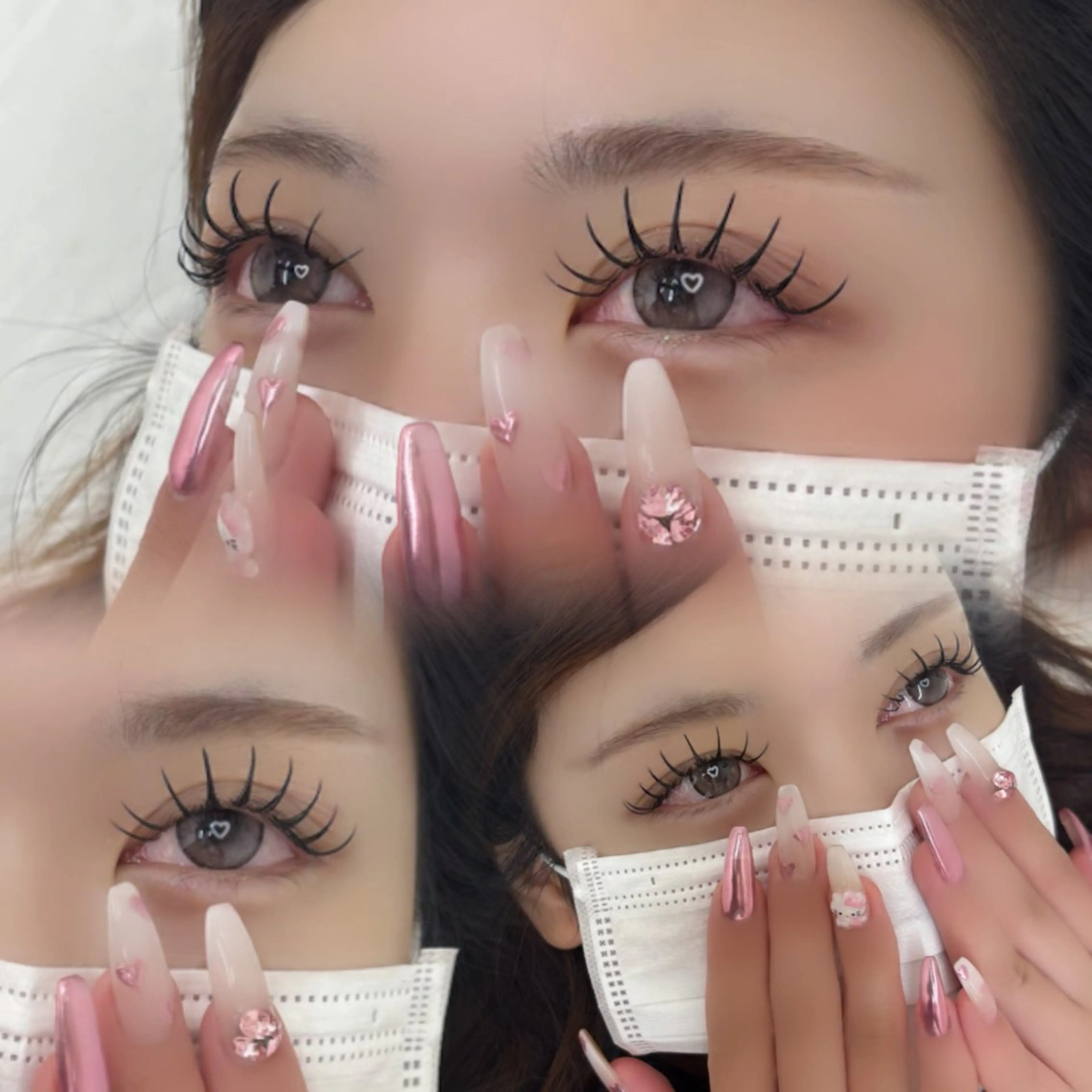 マツエクモデル🌼フラットシングルつけ放題の写真