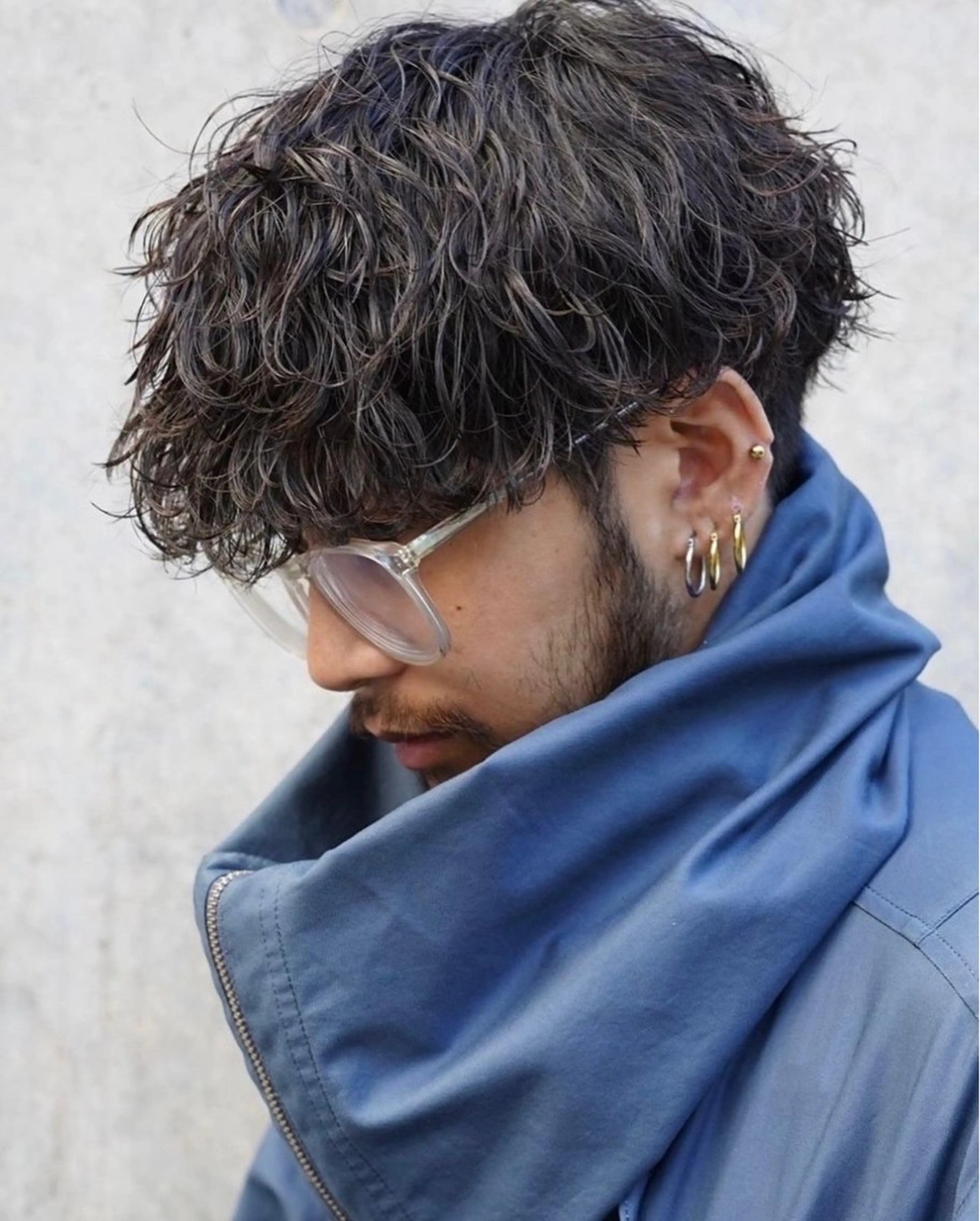 ショート パーマ メンズ ☀️fifth天神 英令🌙のヘアスタイル