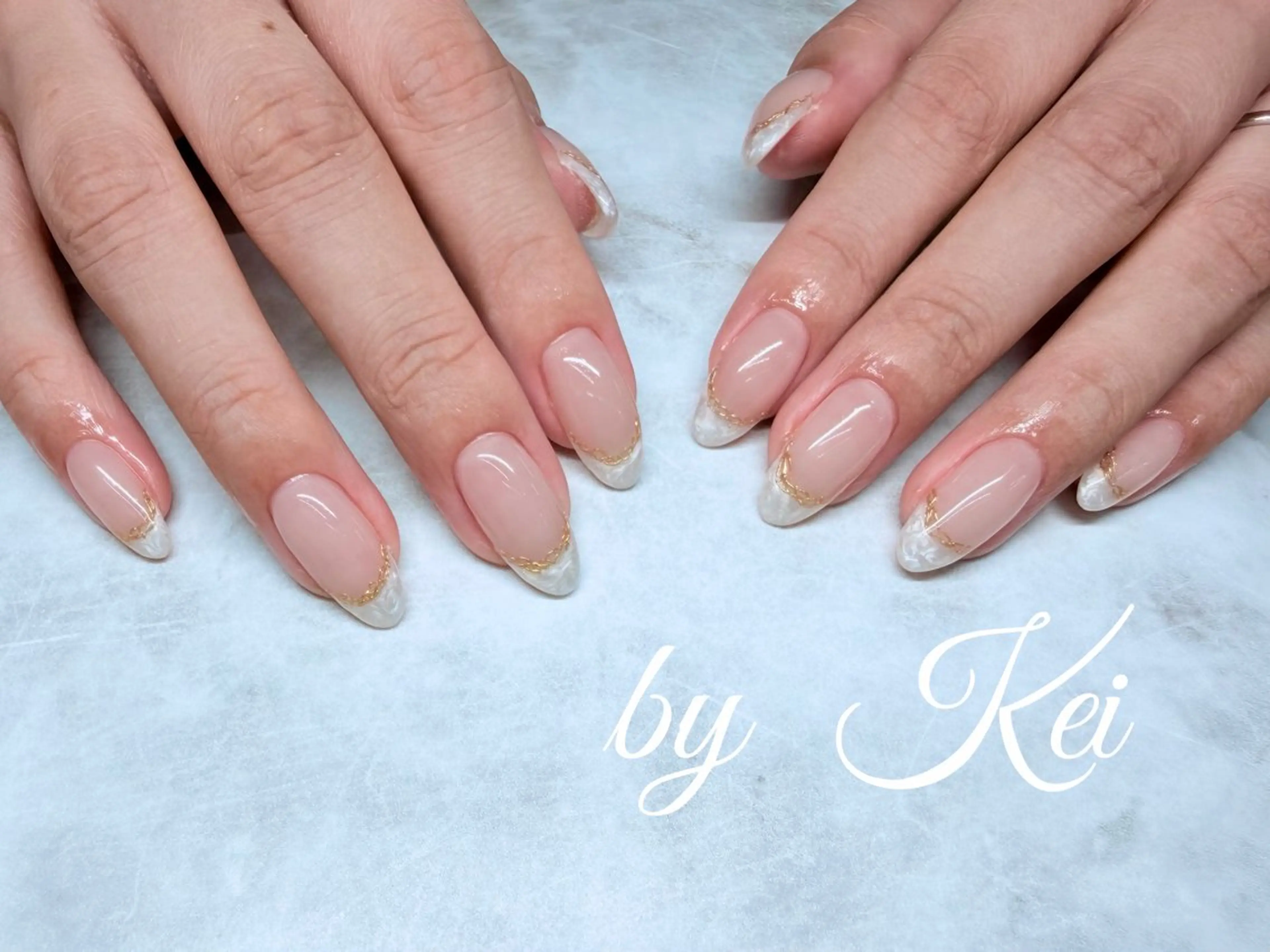 ネイル ハンドネイル 🎀 Kei 🎀のネイルデザイン