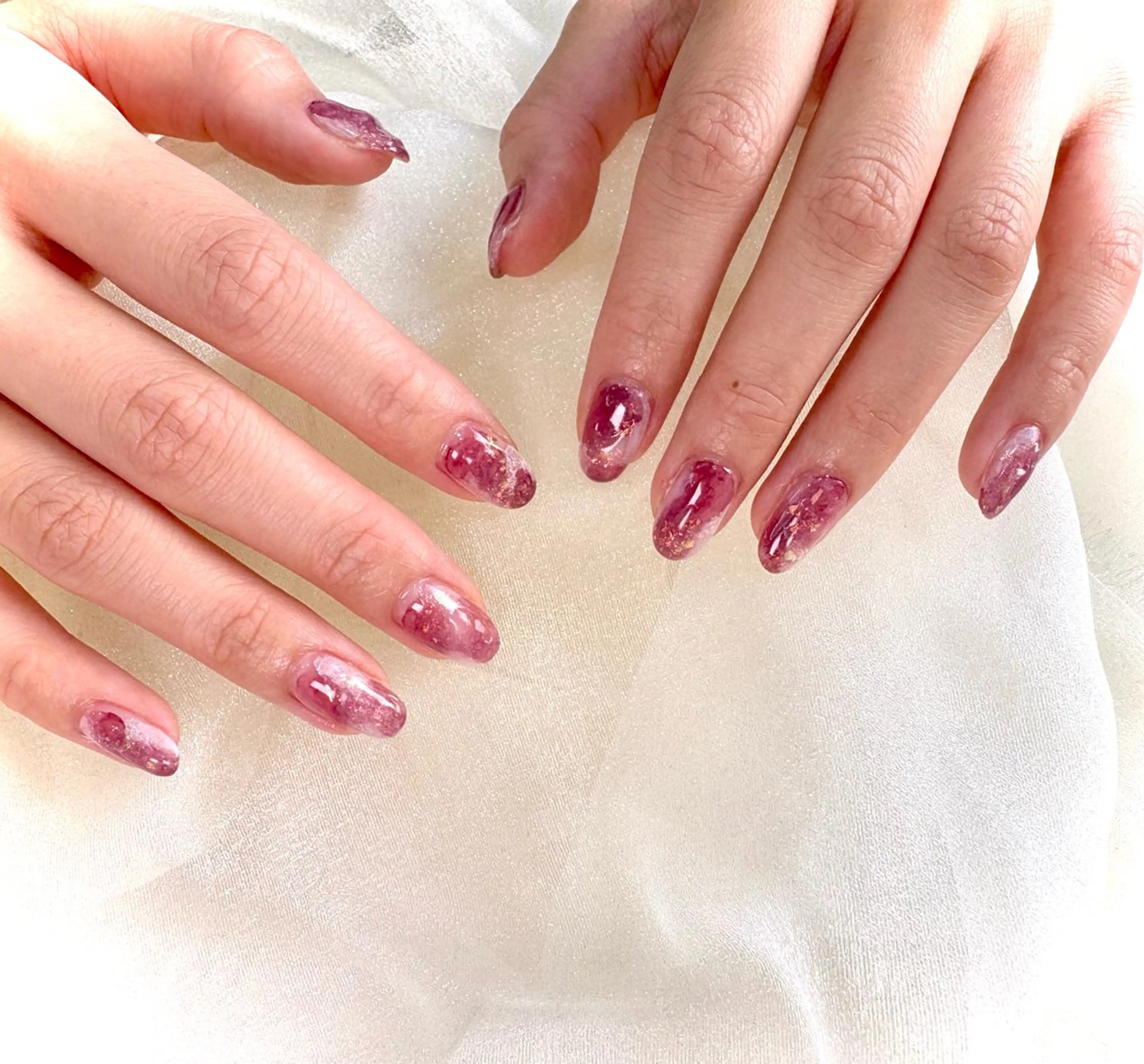 ネイル ハンドネイル nail salon quartettoのネイルデザイン