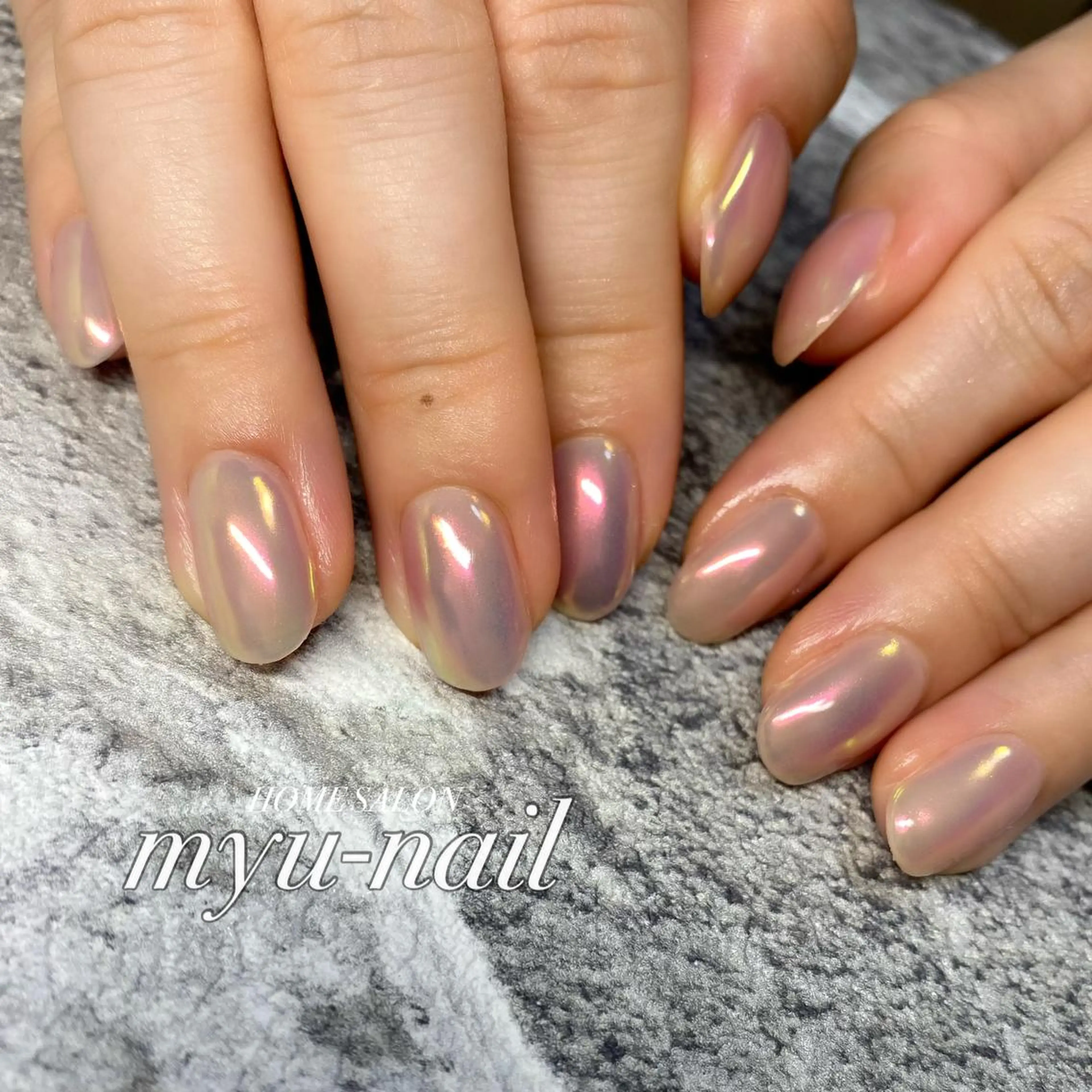 ネイル ホームサロン myu-nailのネイルデザイン