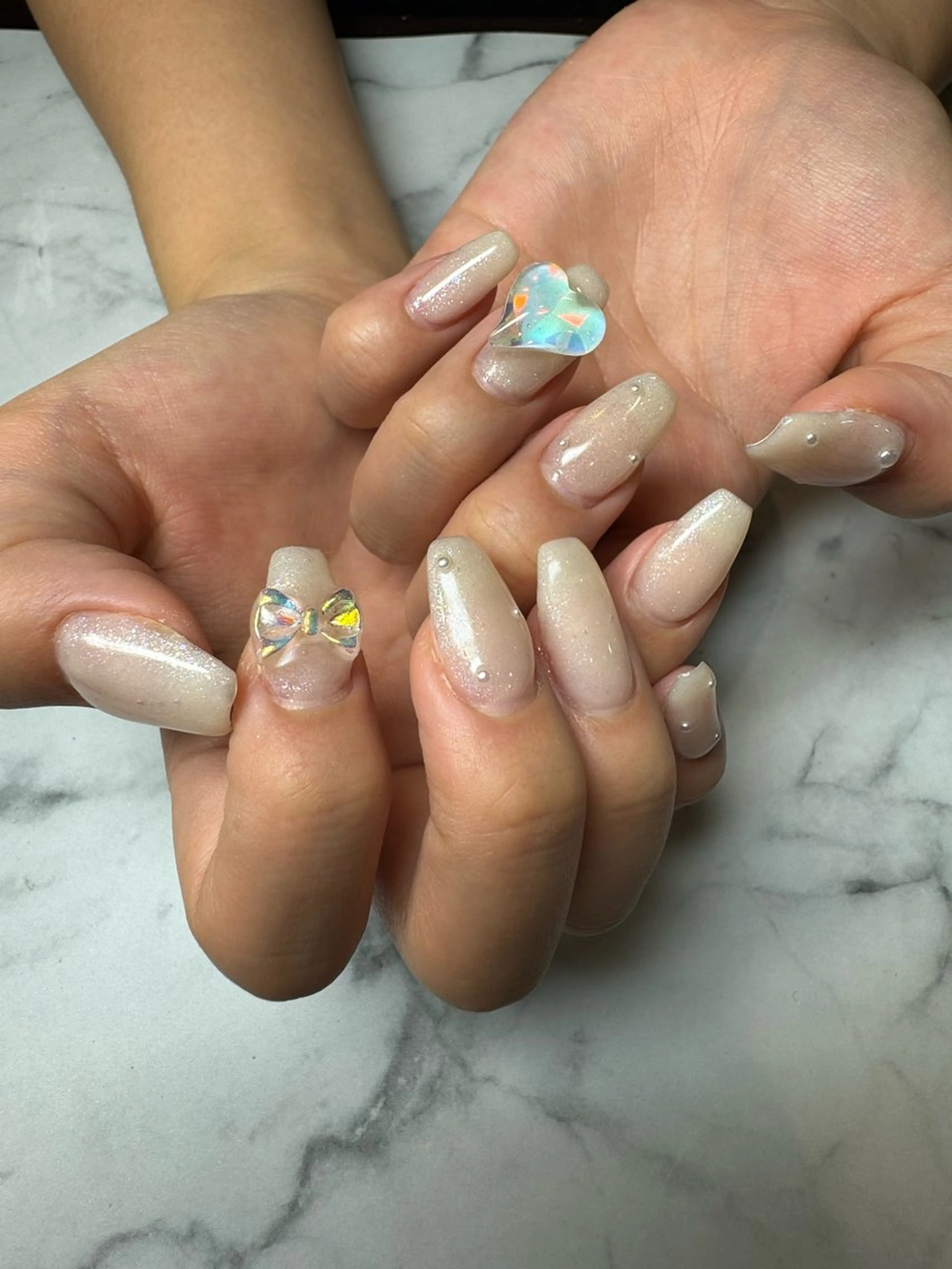 ネイル 原田joieange 心斎橋店のネイルデザイン