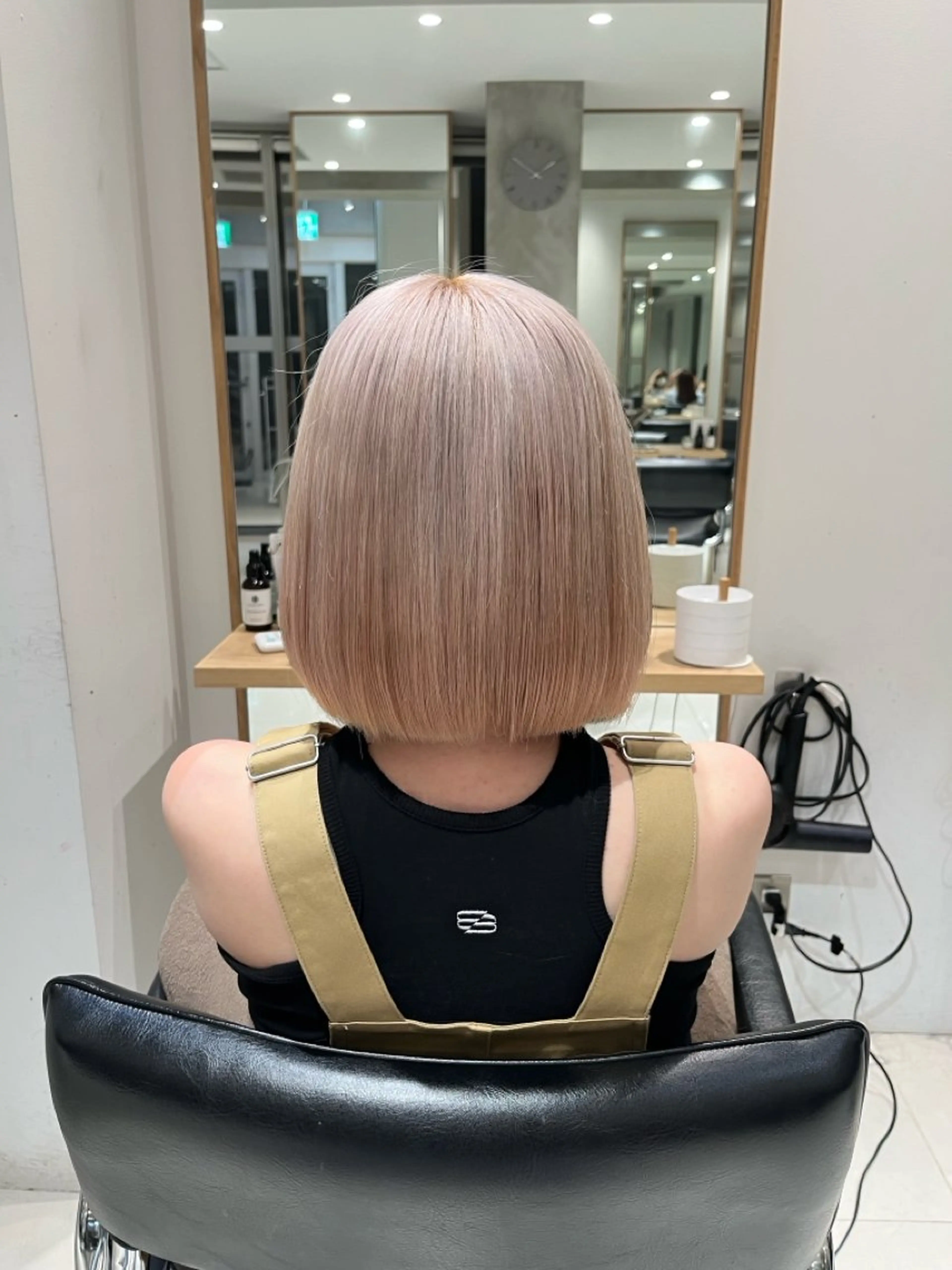 カラー カット ヘアカラー トリートメント yoko/レイヤー /ボブ/艶カラーのヘアスタイル