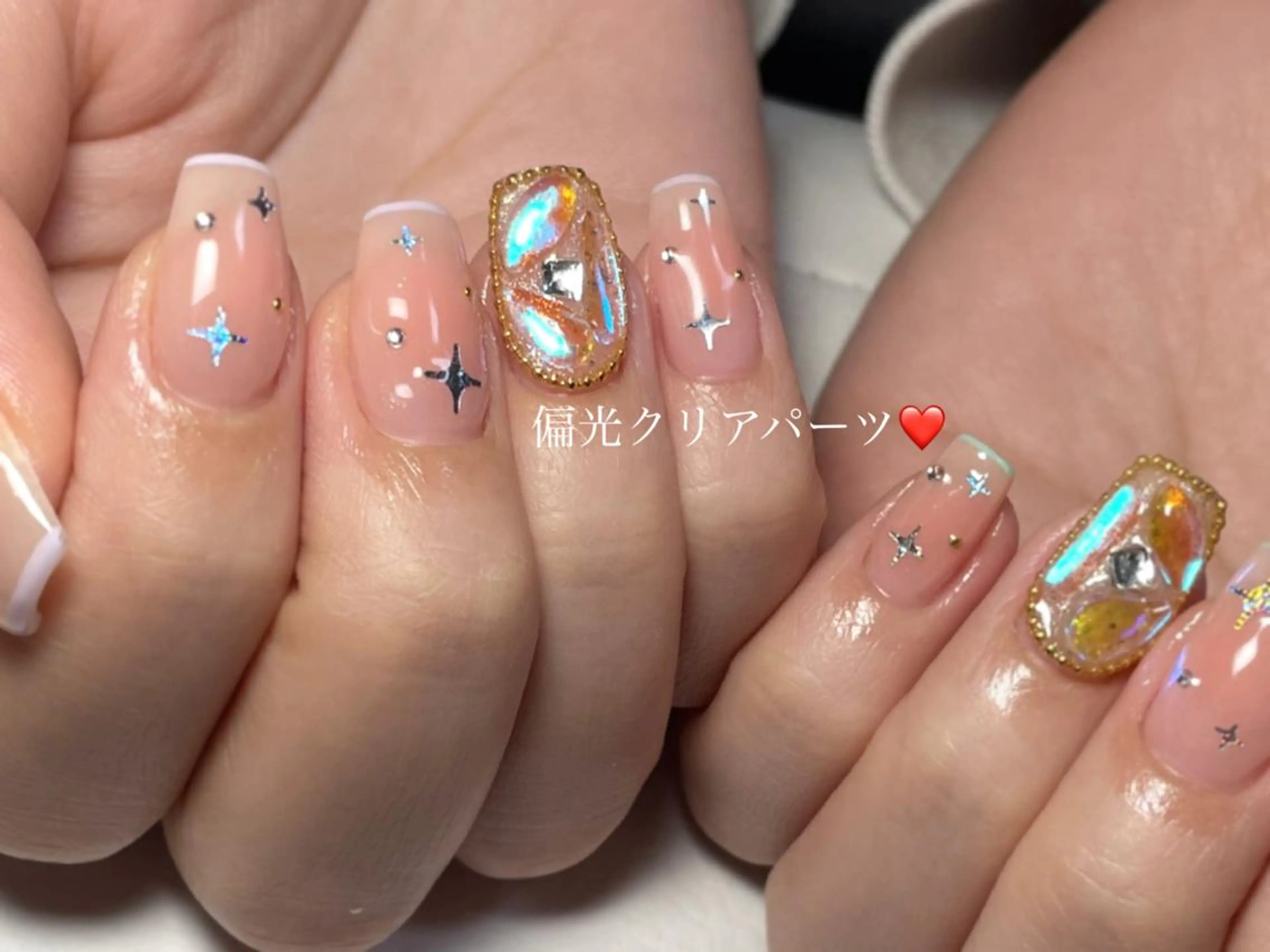 ネイル 佐藤 ひとみのネイルデザイン