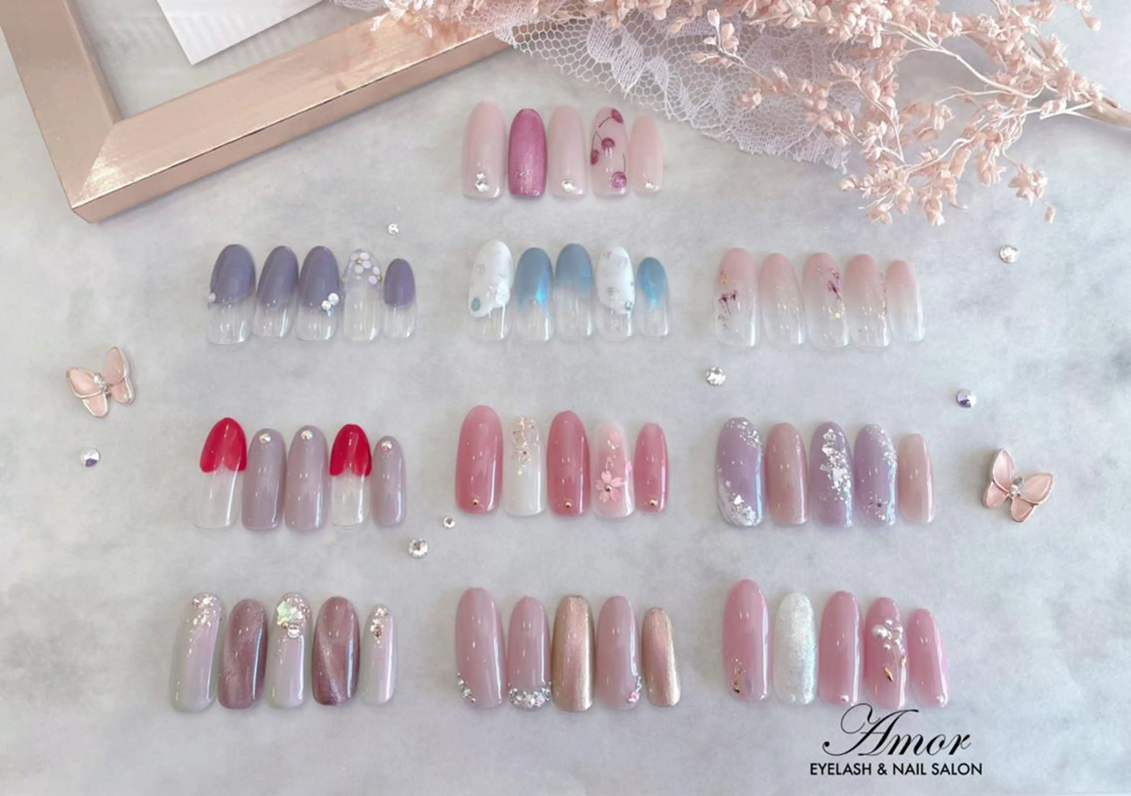 ネイル ハンドネイル Nailist ★Amo★のネイルデザイン