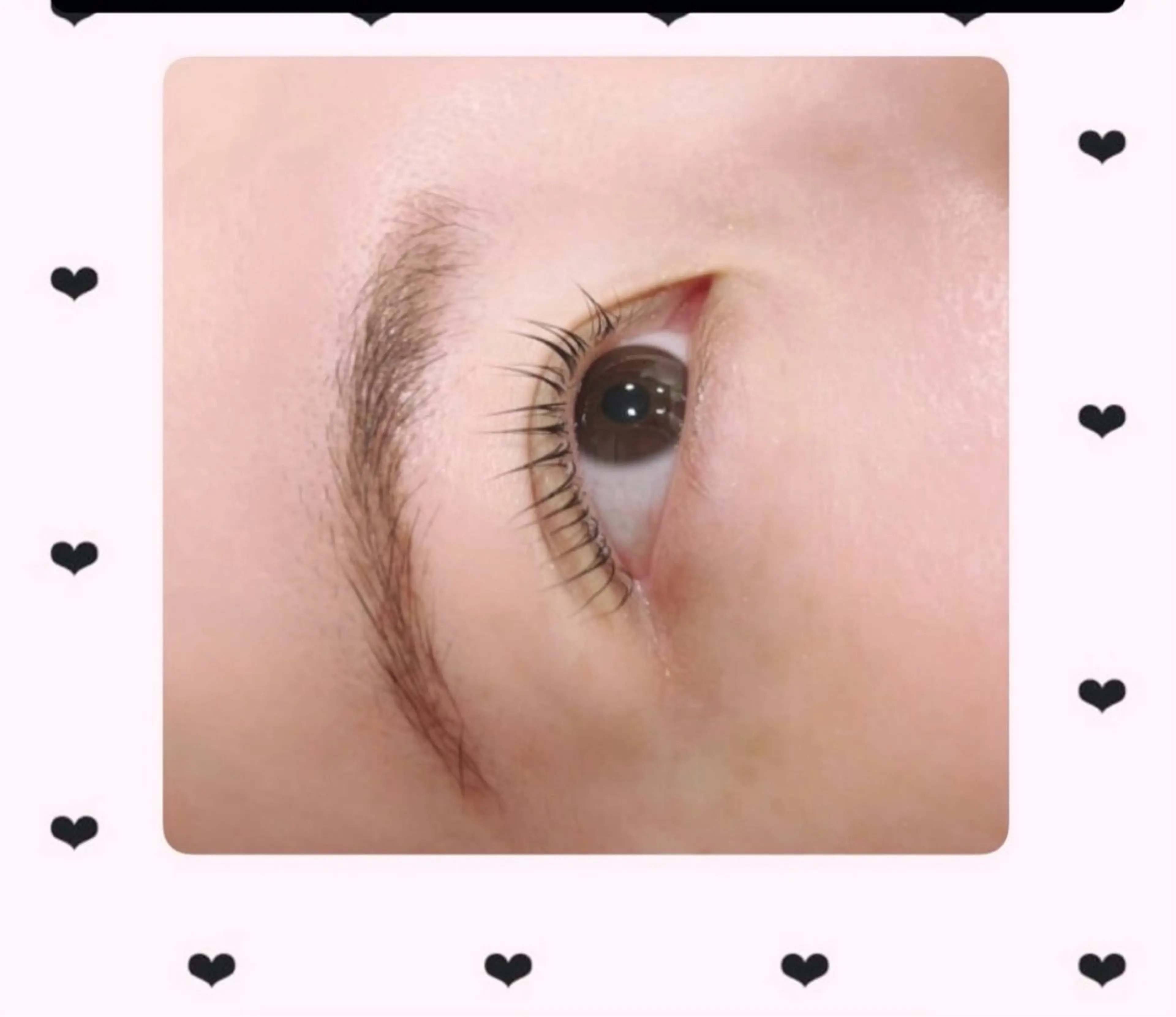 🌷まつ毛パーマ·上のみ🌷の写真