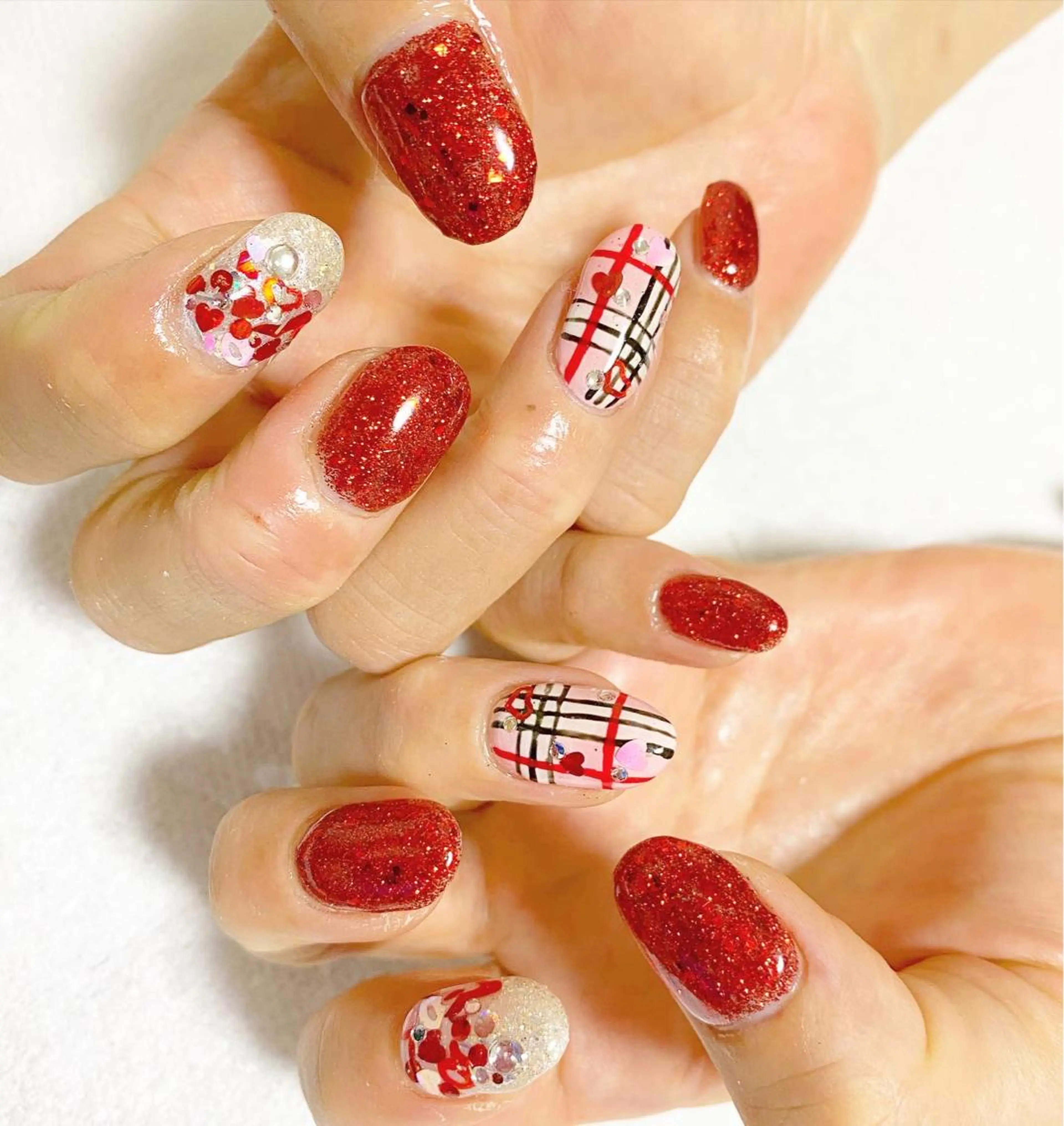 ネイル ハンドネイル Nailsalon WAO!!!のネイルデザイン