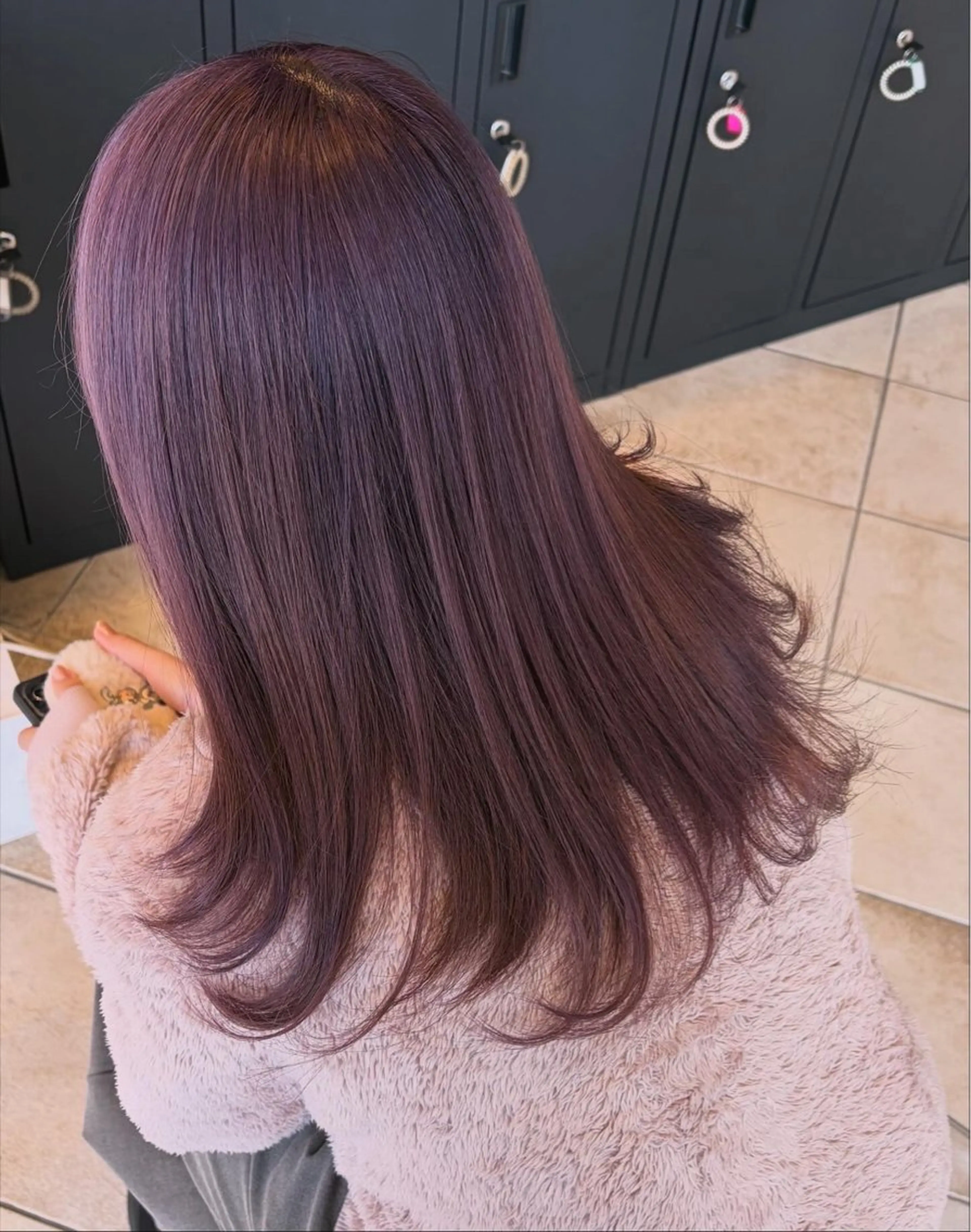 【 人気No,1 】 ケアブリーチダブルカラー🎨💕︎➕トリートメント🫧 透明感/韓国風/暖色カラー/寒色カラー/の写真