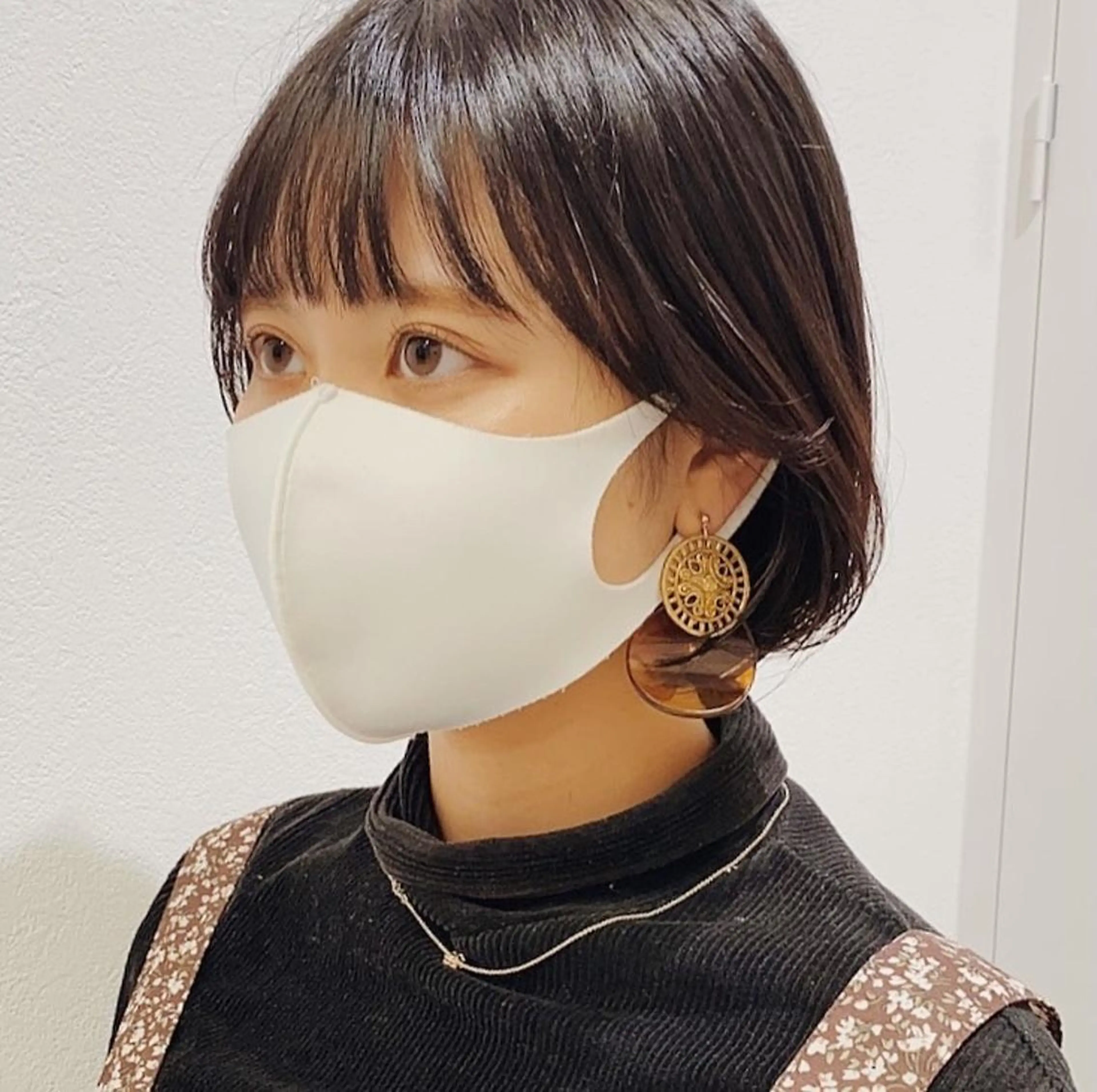 ショート ボブ 小顔カット 西山梨々【12/1〜 産休を頂きます🎀】のヘアスタイル