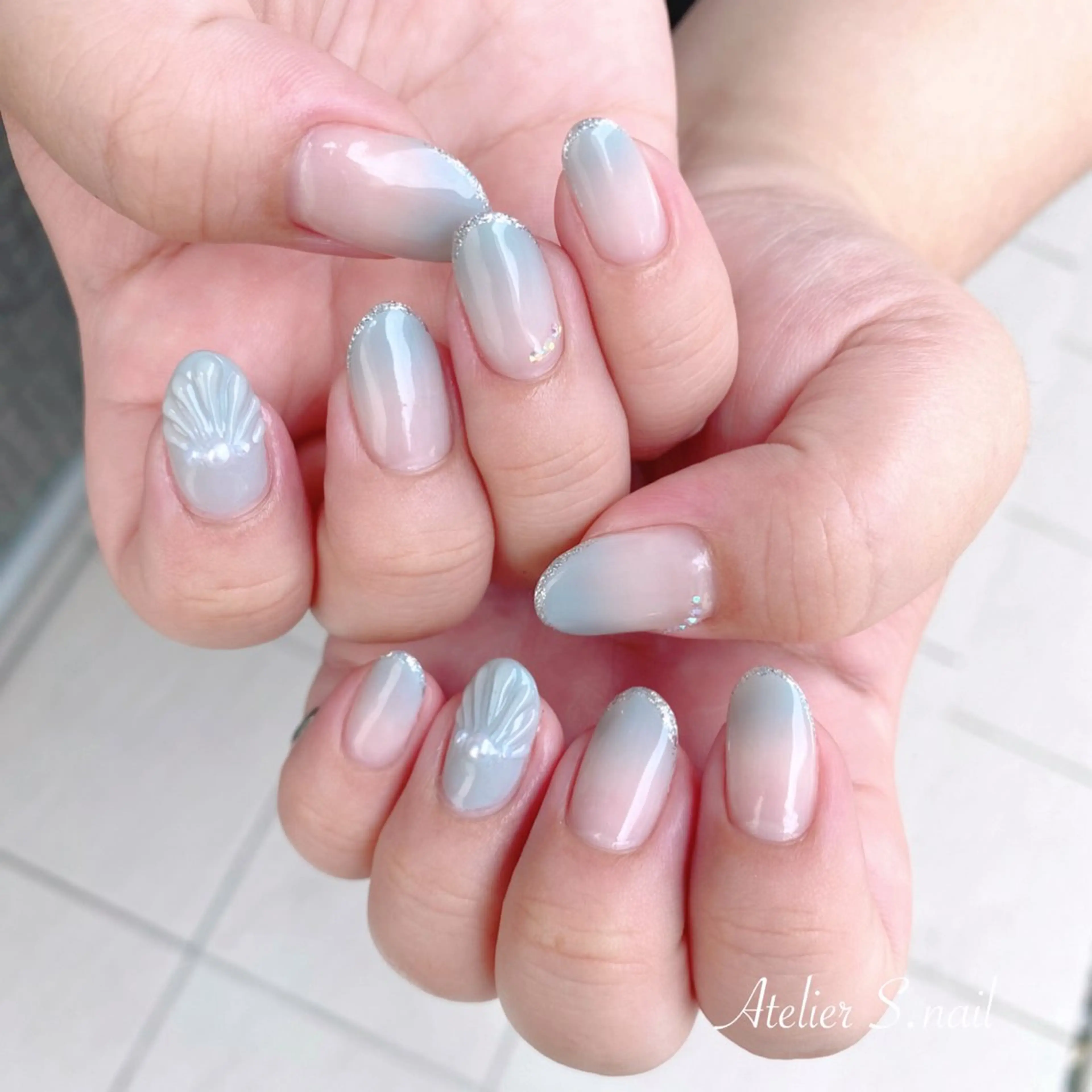 ネイル 持ち込み Atelier S.nailのネイルデザイン