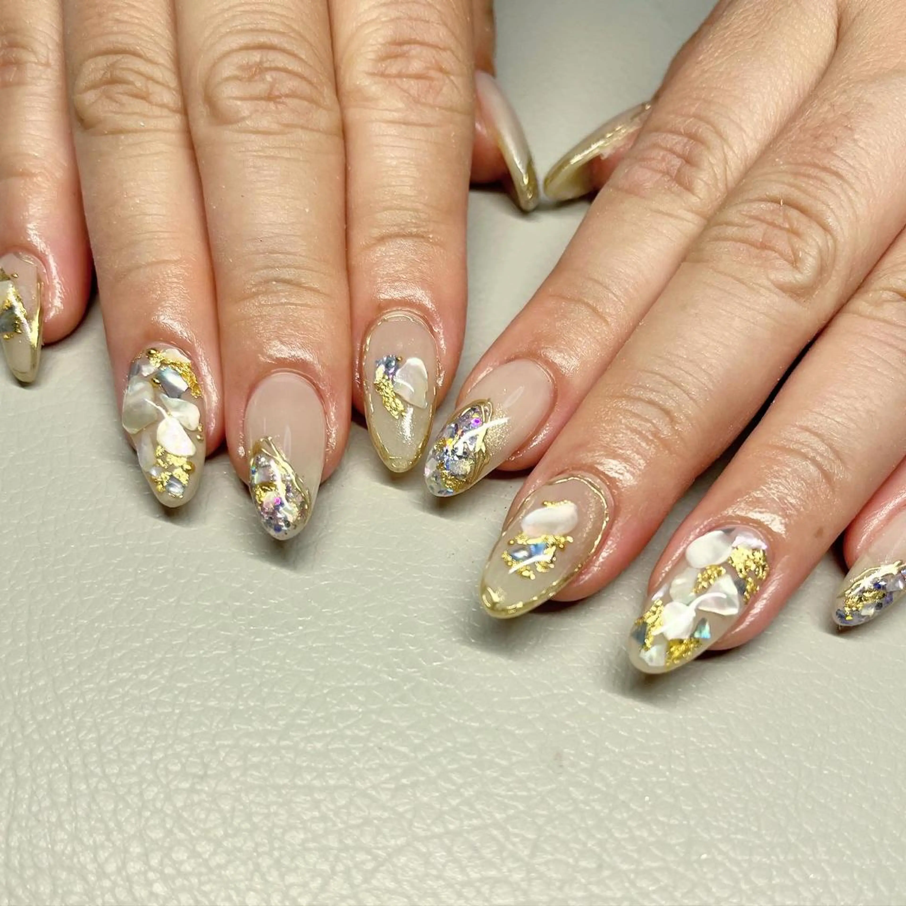 ネイル 持ち込み 587nail *のネイルデザイン