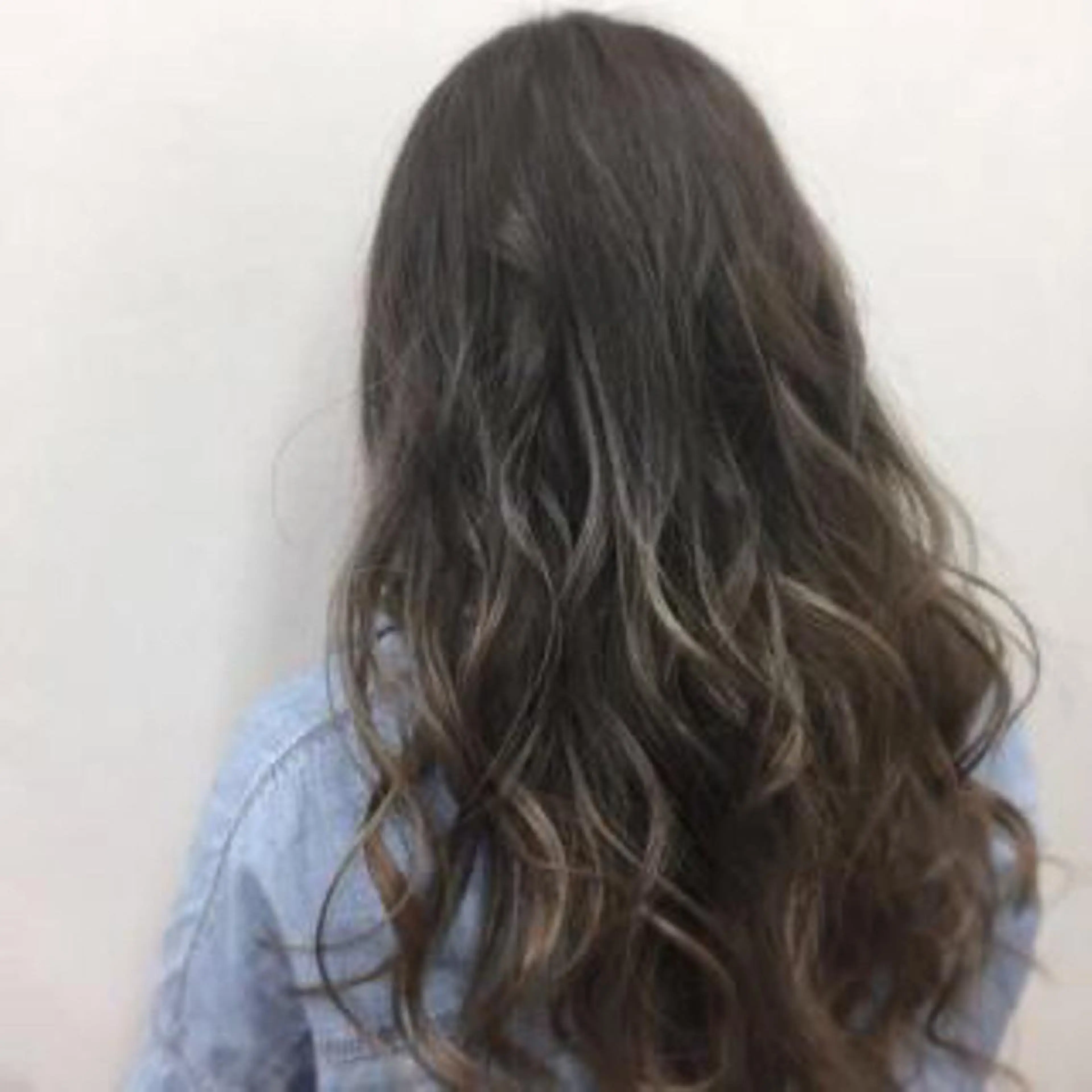 ロング 柿沼  洸太のヘアスタイル