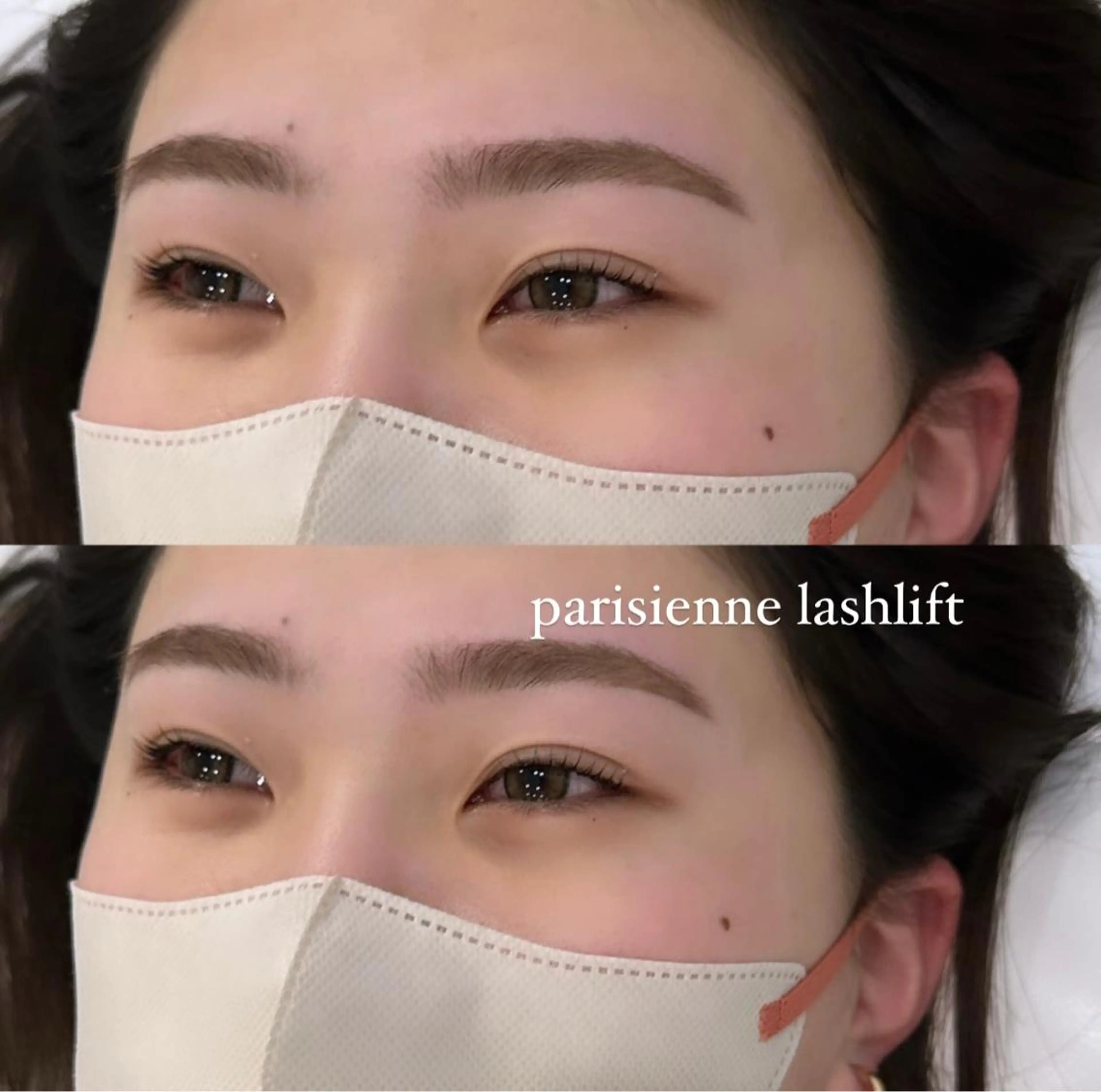マツエク・マツパ パリジェンヌラッシュリフト マリーテレジア SHIONのマツエク・マツパデザイン