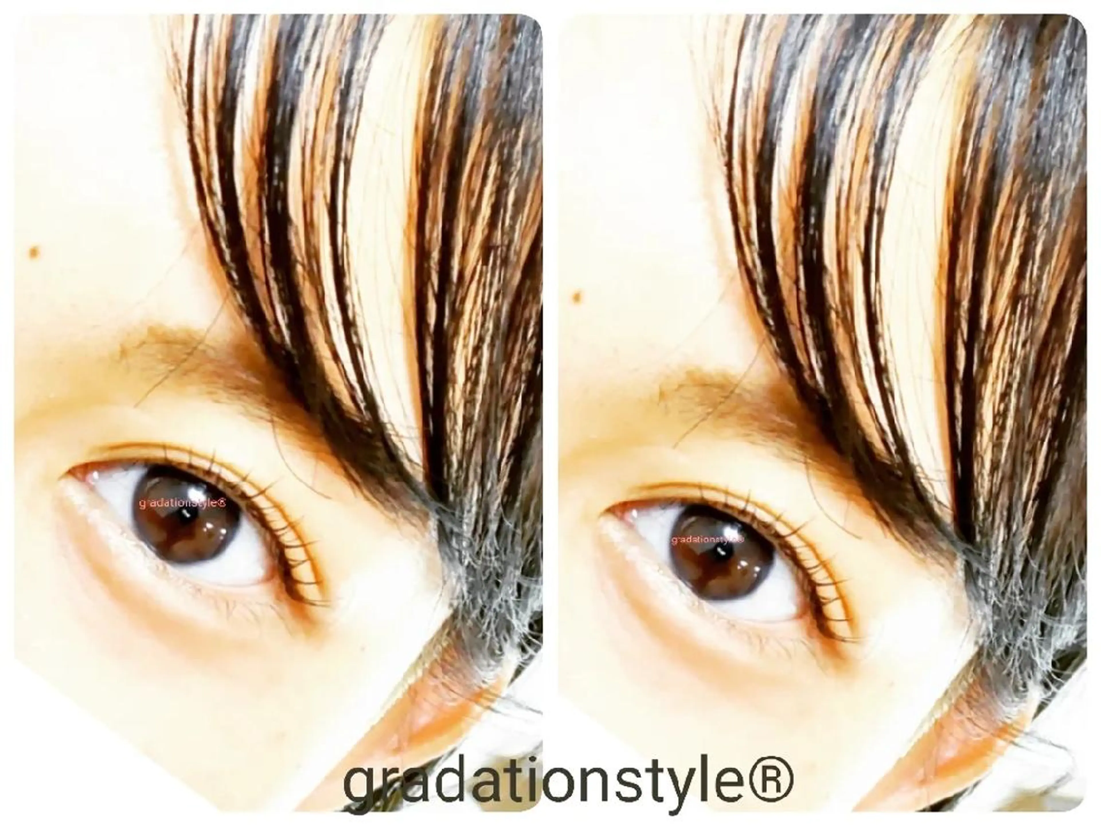 マツエク・マツパ 🎼グラデーション スタイル札幌♫*✧のマツエク・マツパデザイン