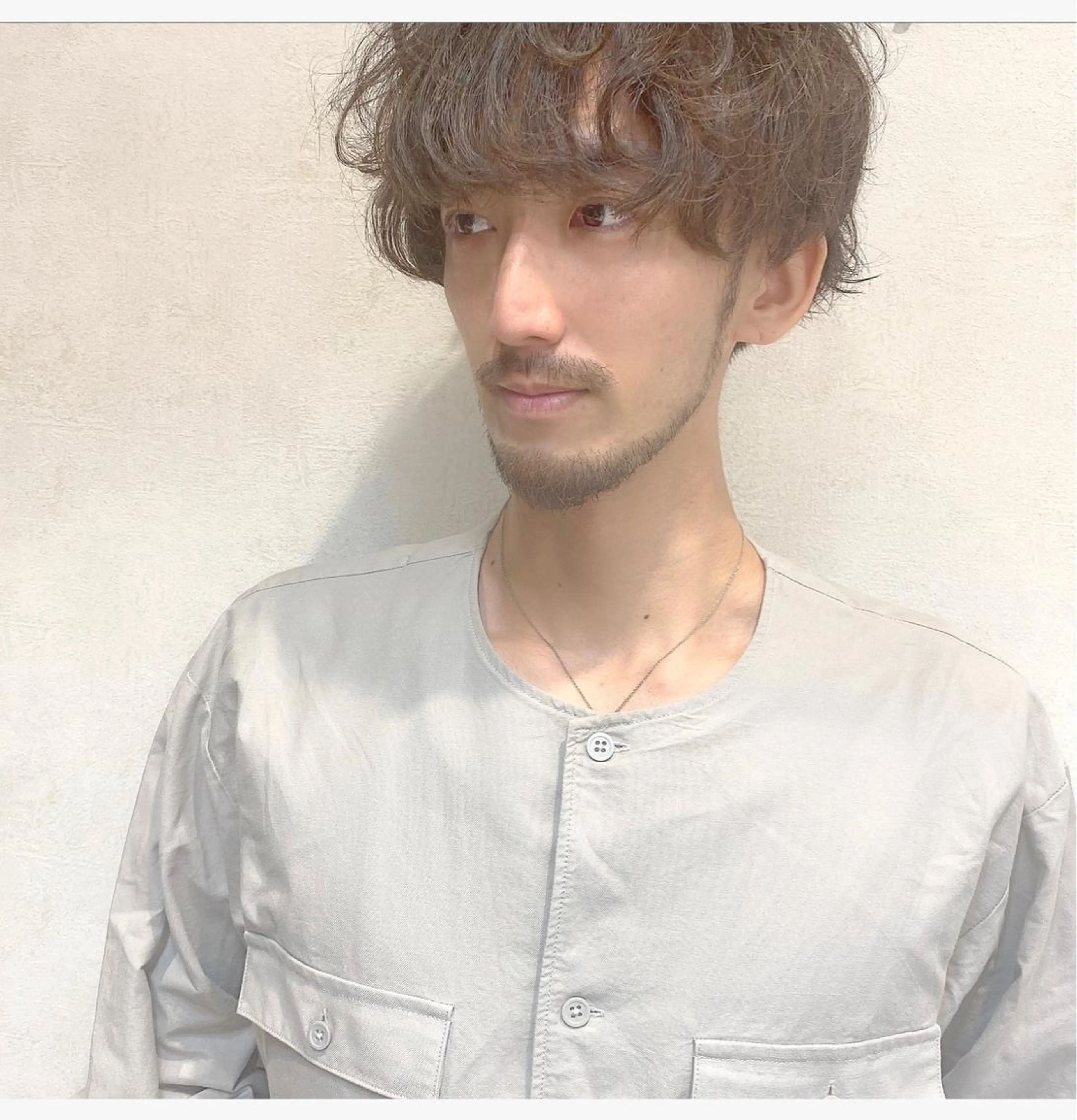 メンズ sweep天神☁️ ルカ┊透明感カラーのヘアスタイル