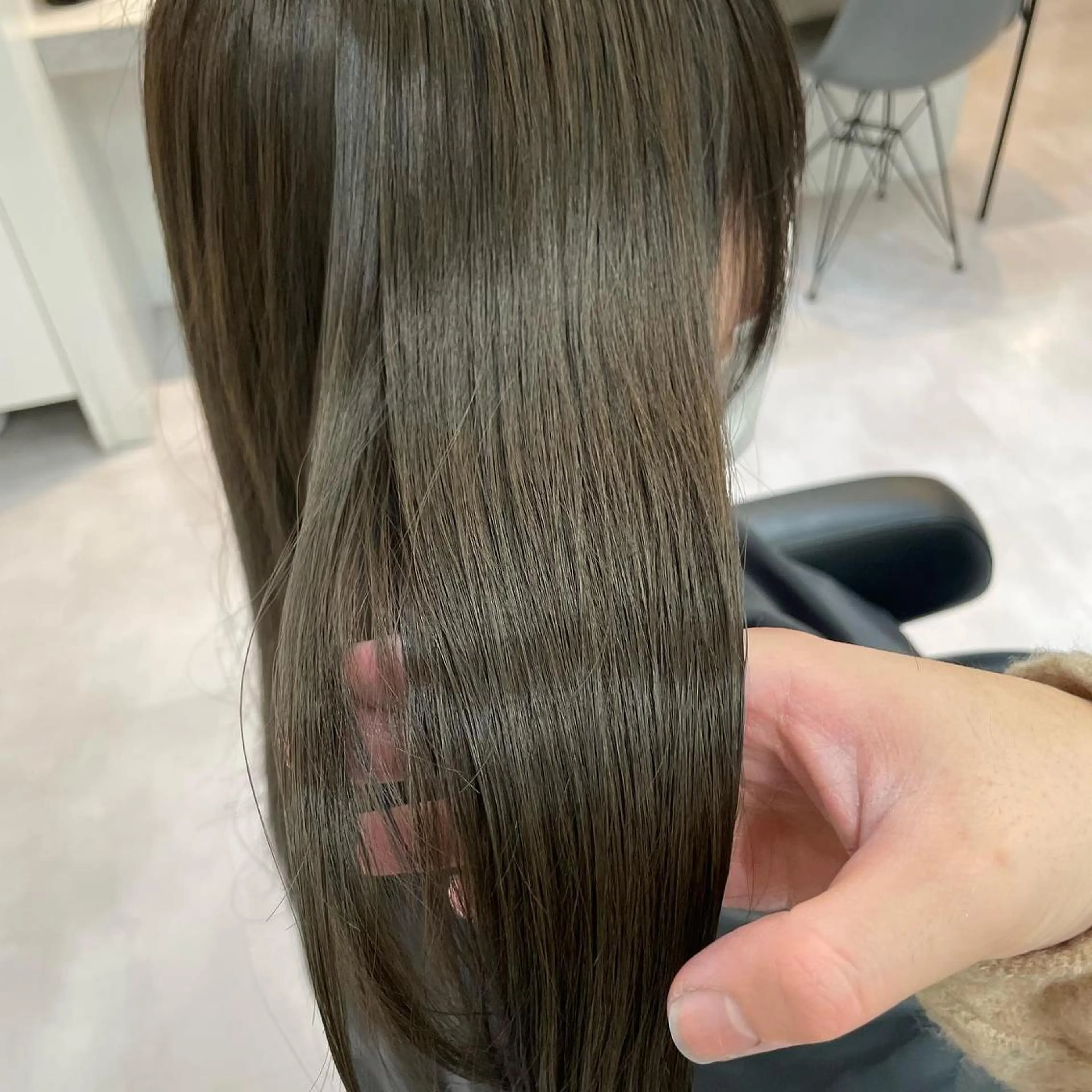 ショート 艶感カラー特化美容師 久万祐人のヘアスタイル