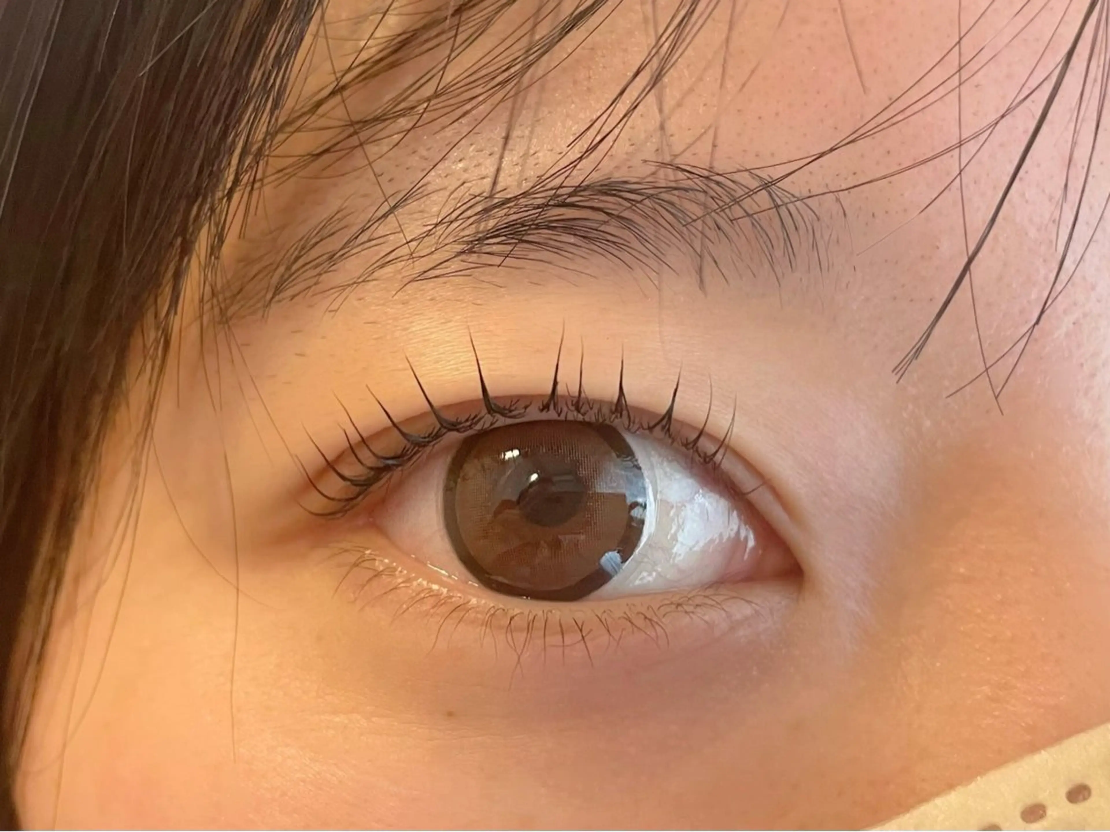 マツエク・マツパ nap eyelash福島駅前店所属・nap  福島駅前店 RANのマツエク・マツパデザイン