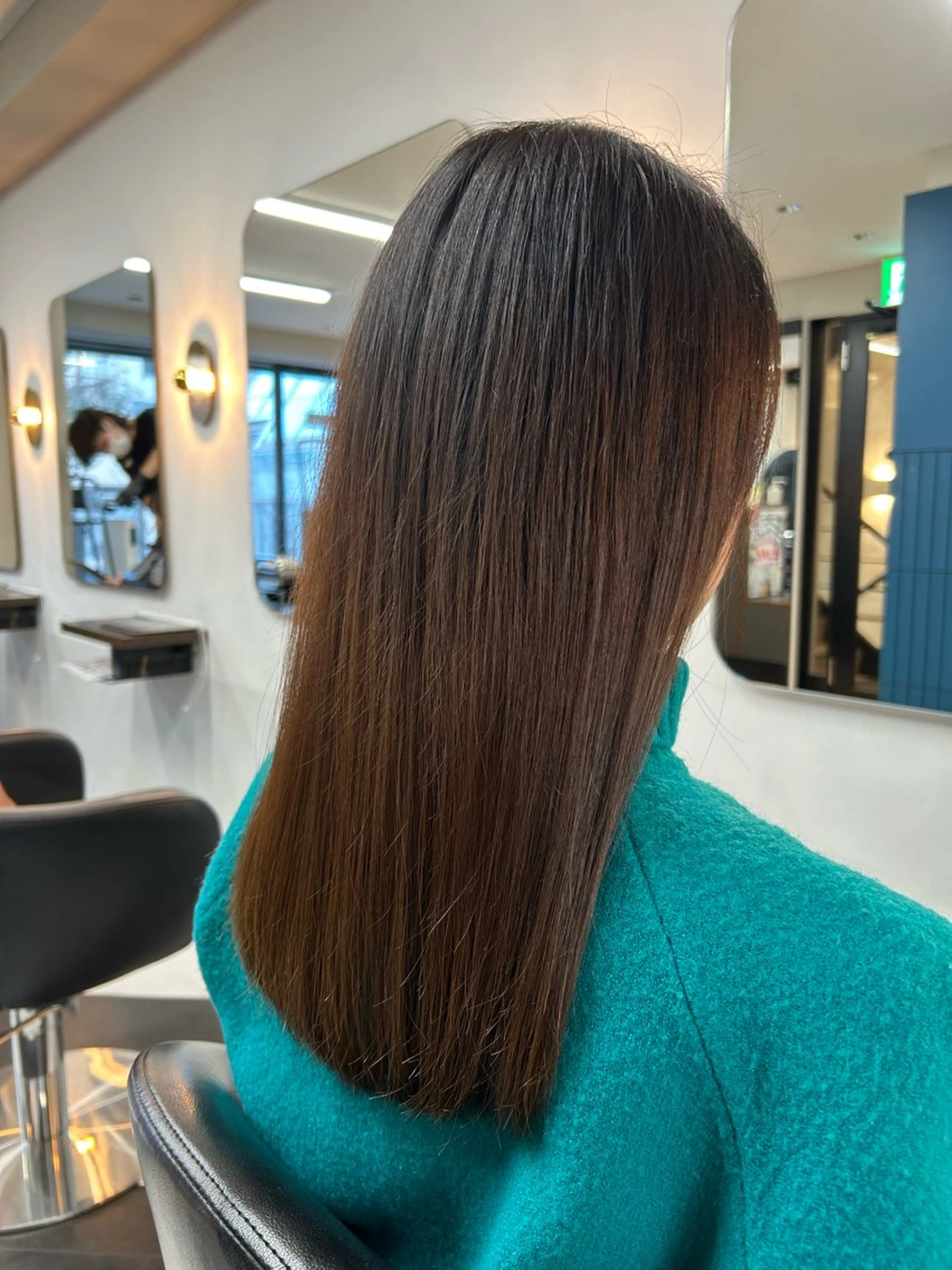 ロング カラー カット ヘアカラー トリートメント 圧倒的髪質改善 ✂︎飯島悠介のヘアスタイル