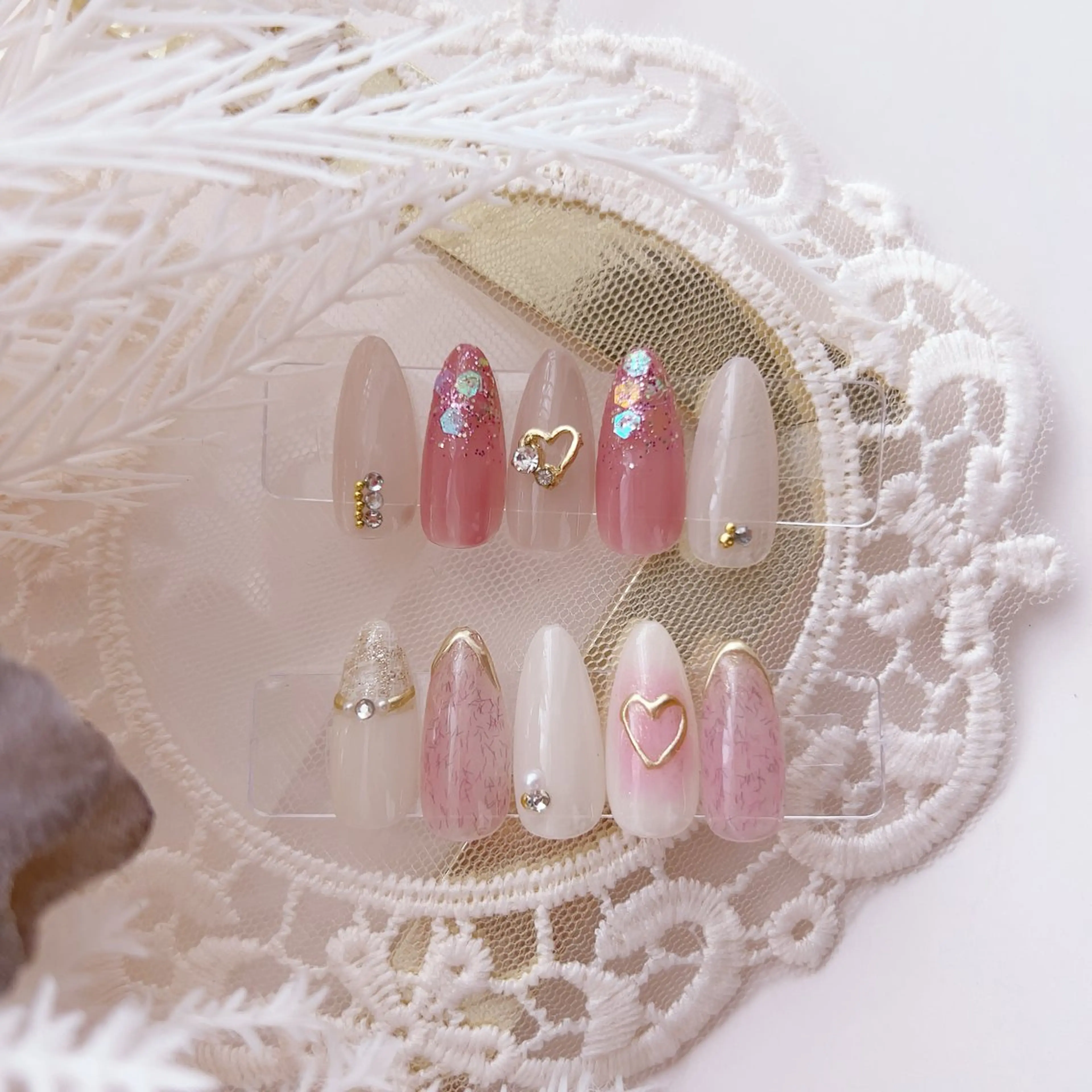 ネイル ハンドネイル nail salon pearのネイルデザイン