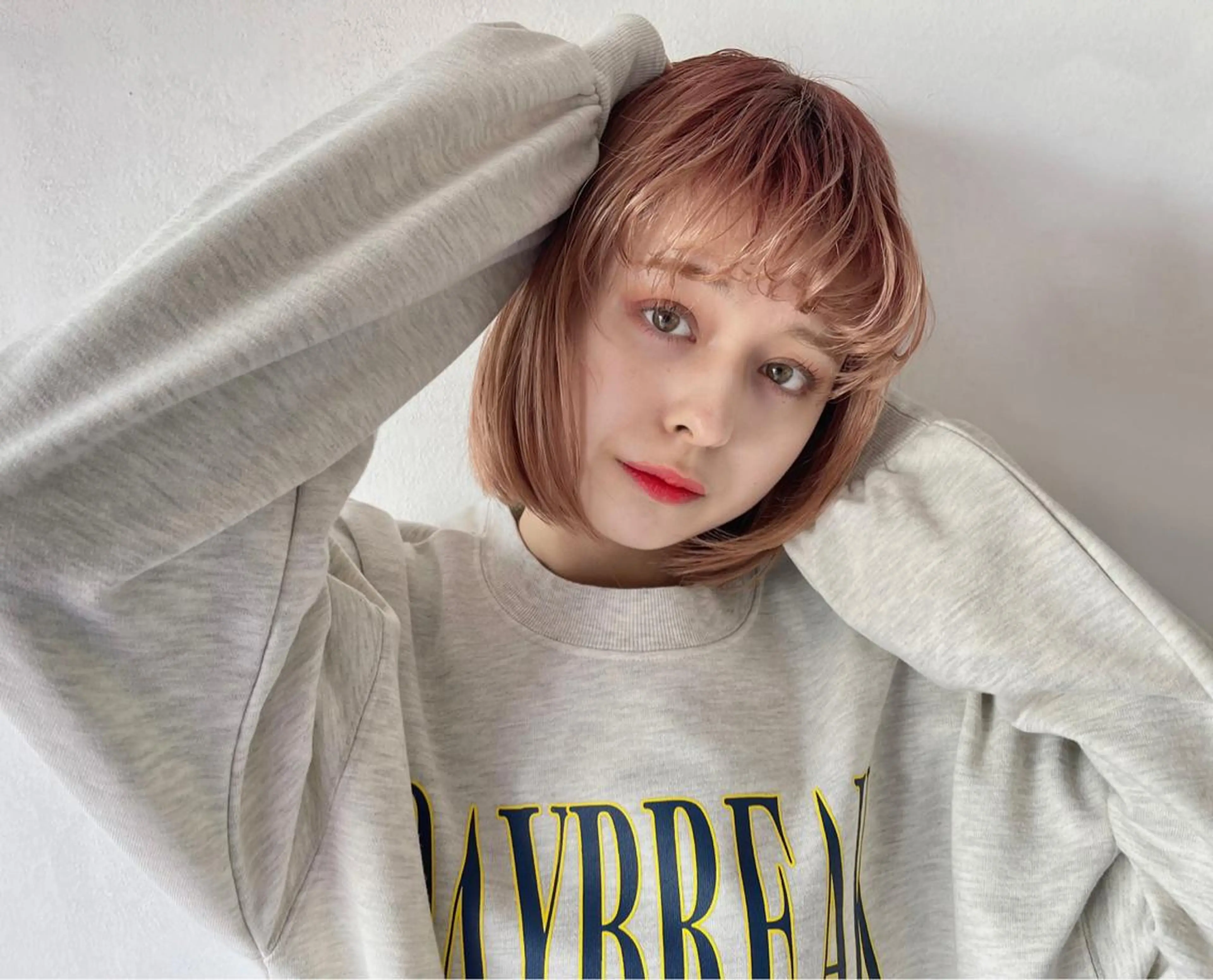 ショート カラー カット door white hideのヘアスタイル