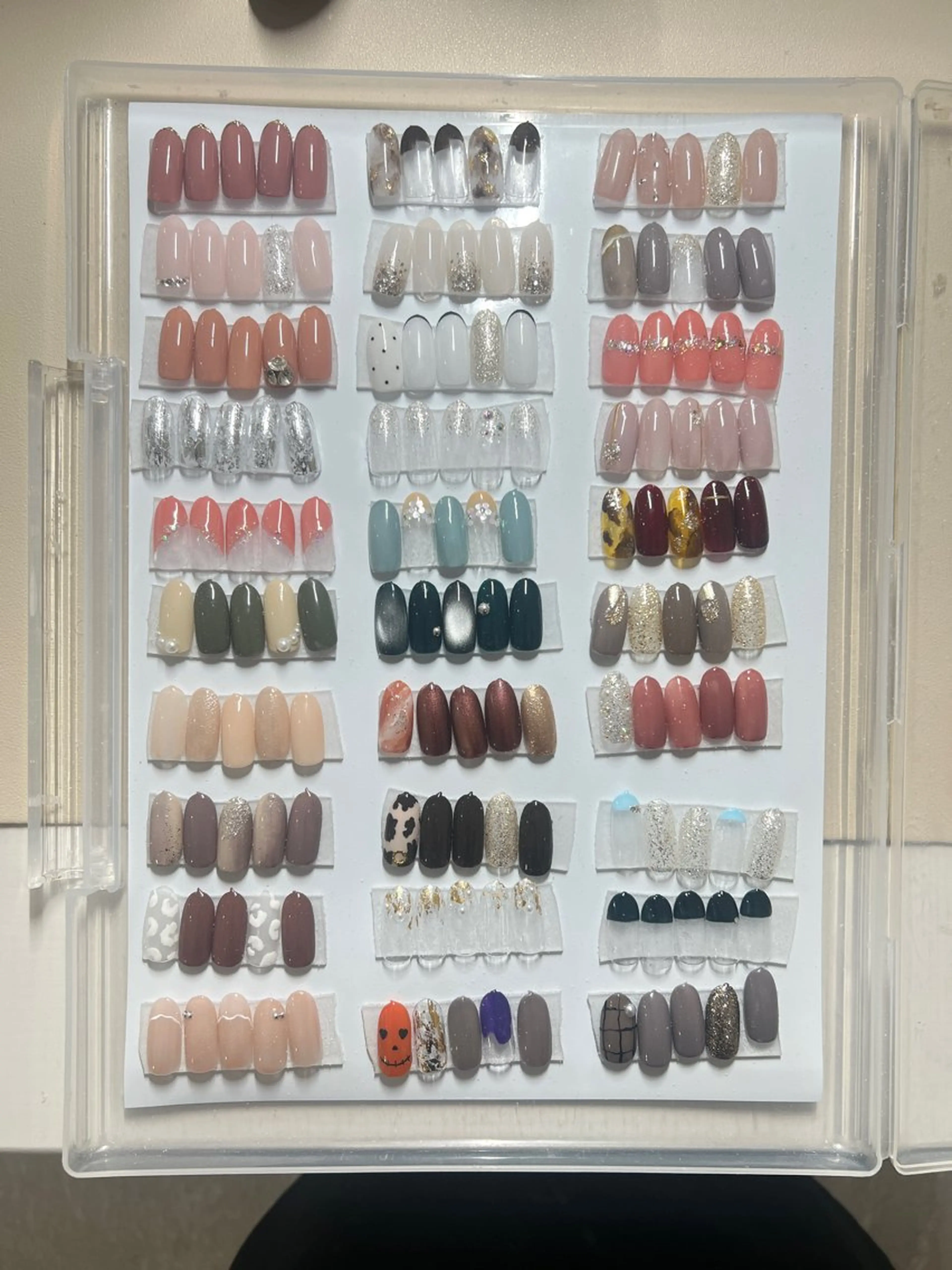 ネイル シンプルネイル free nail所属・free nail 今福鶴見Fuukaのネイルデザイン
