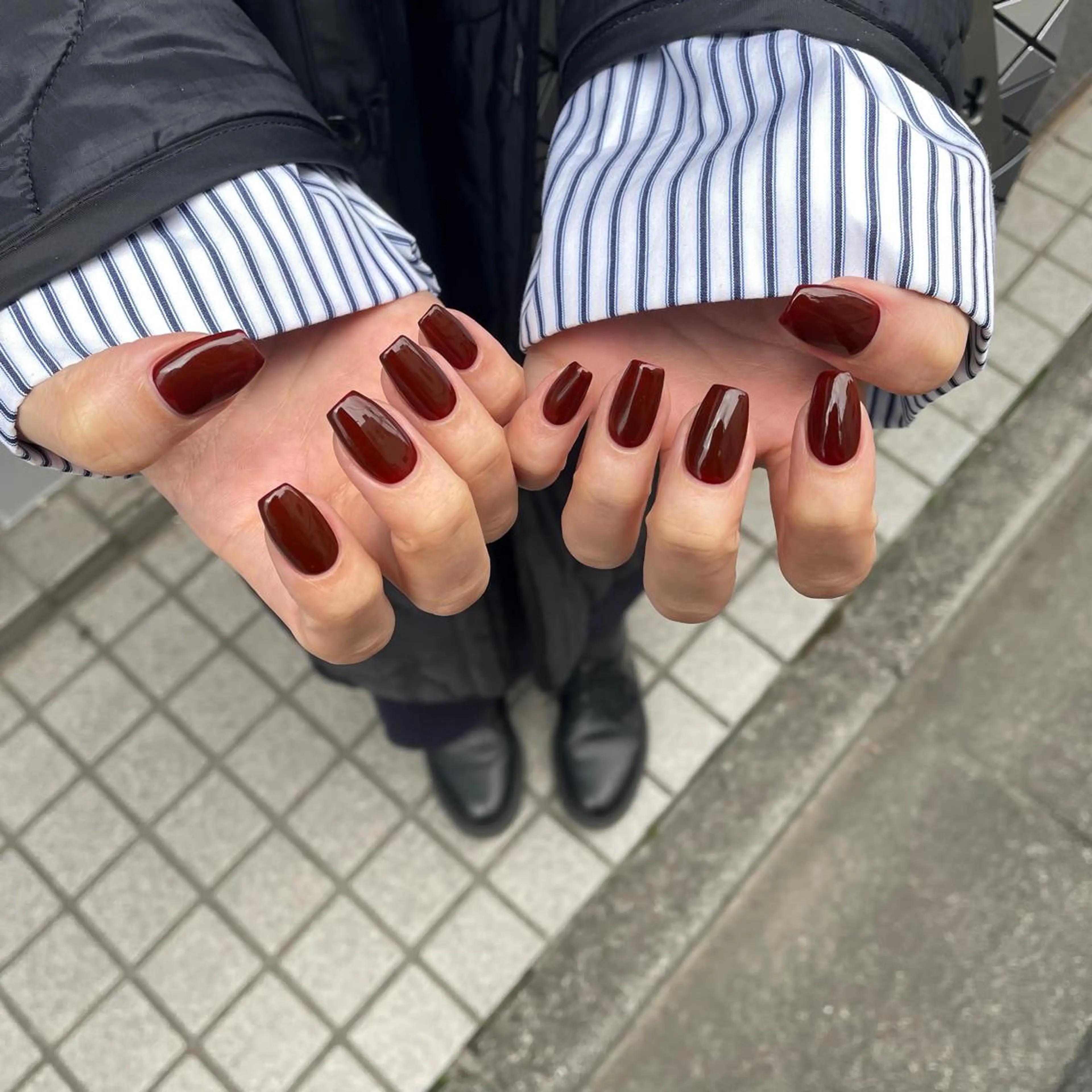 ネイル ハンドネイル ibrel  nail所属・内田 光のネイルデザイン