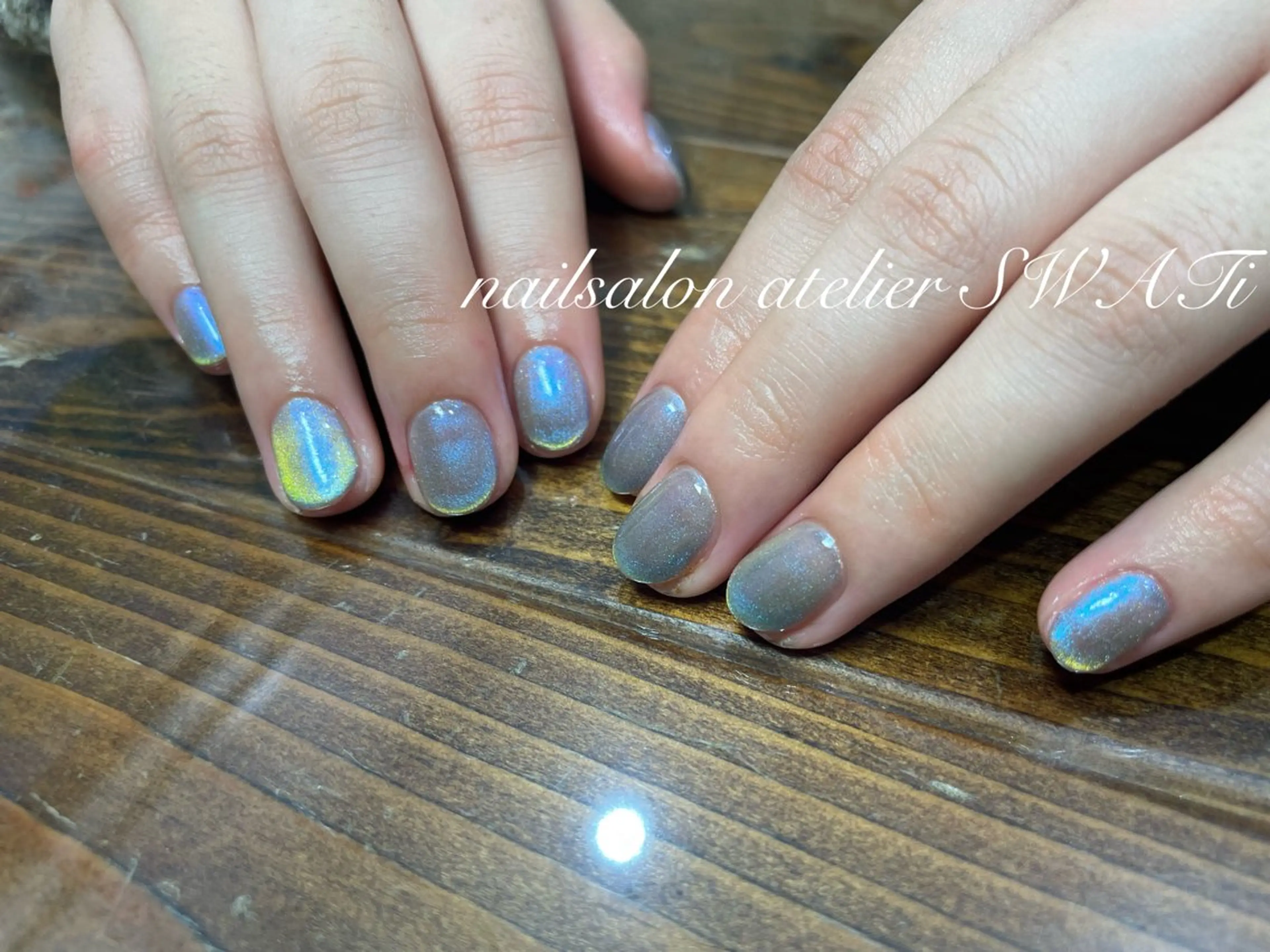ネイル ハンドネイル ヘアーサロン大野所属・nailsalon SWATiのネイルデザイン